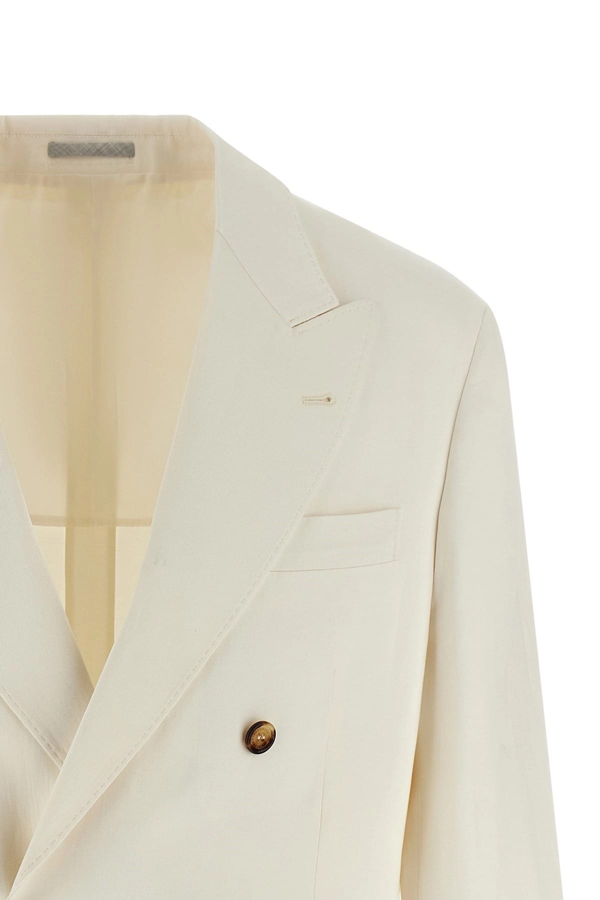 Brunello Cucinelli Brunello Cucinelli Silk Linen Blazer