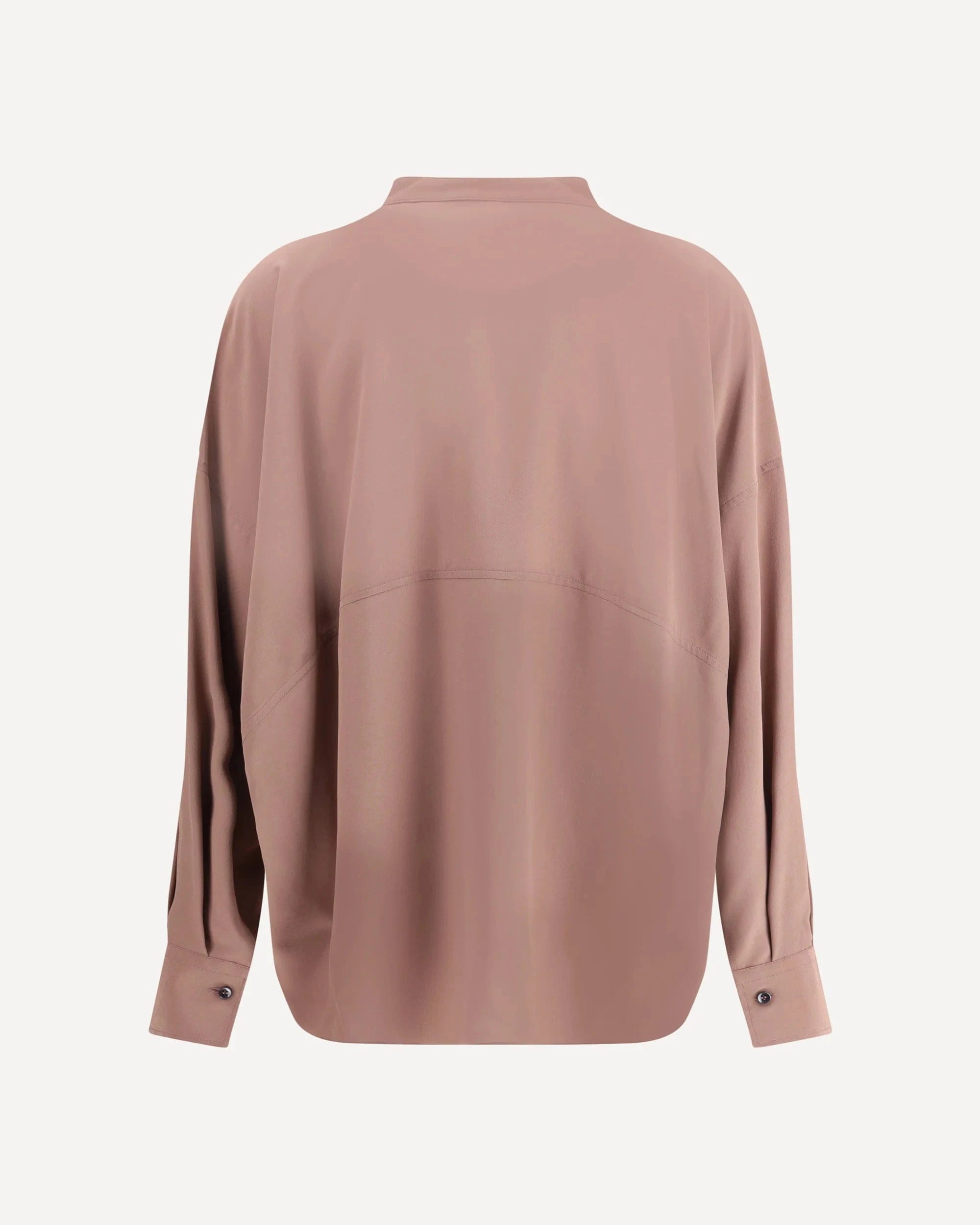 Brunello Cucinelli Silk Satin Blouse