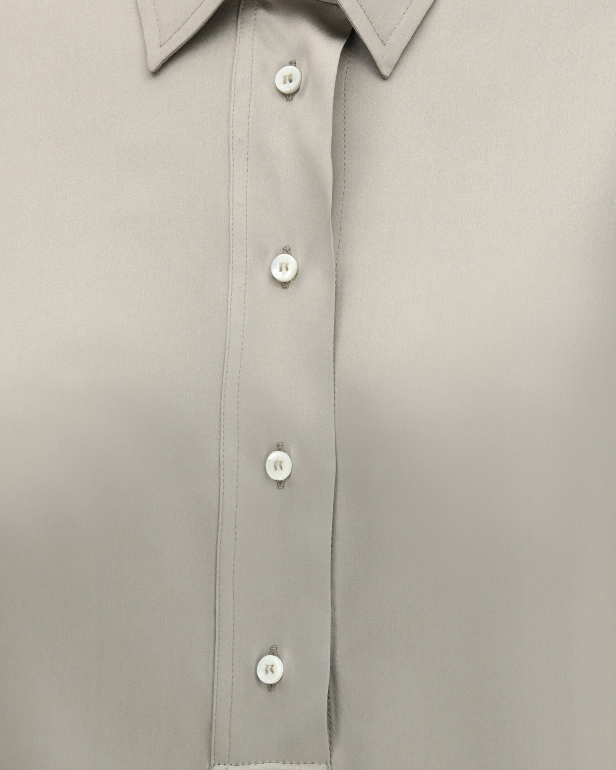 Brunello Cucinelli Silk Satin Shirt