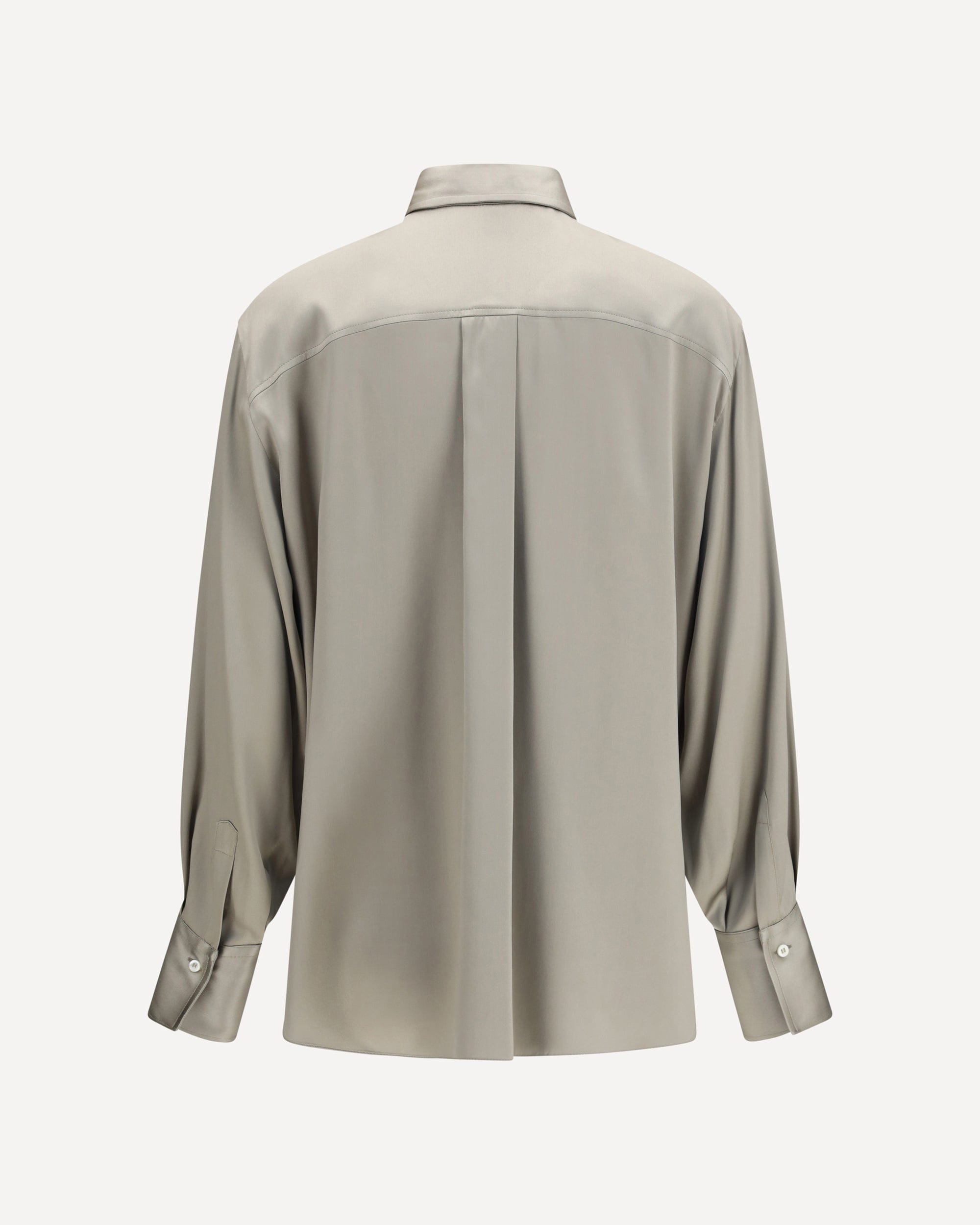 Brunello Cucinelli Silk Satin Shirt