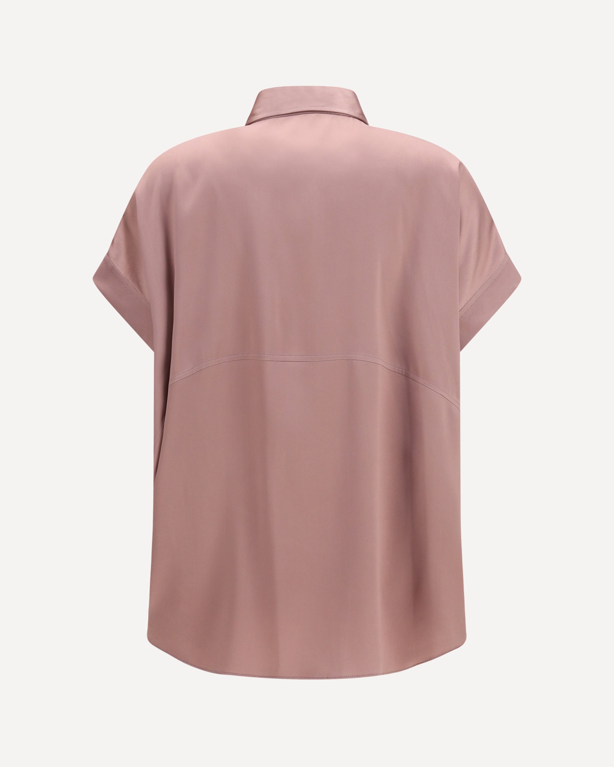 Brunello Cucinelli Silk Shirt With Jeweled Front - alternate view
