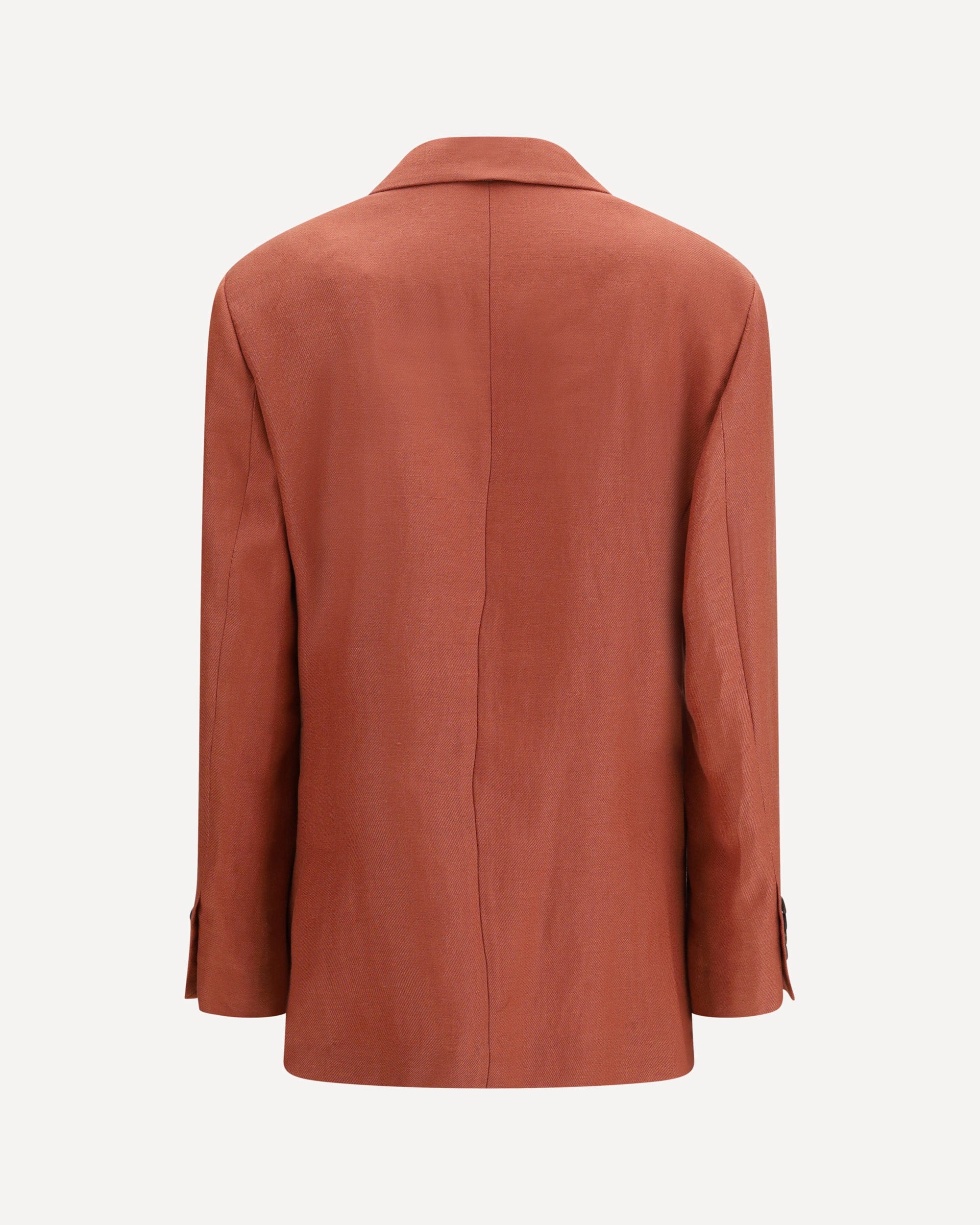 Brunello Cucinelli Single-Breasted Linen Blazer - alternate view
