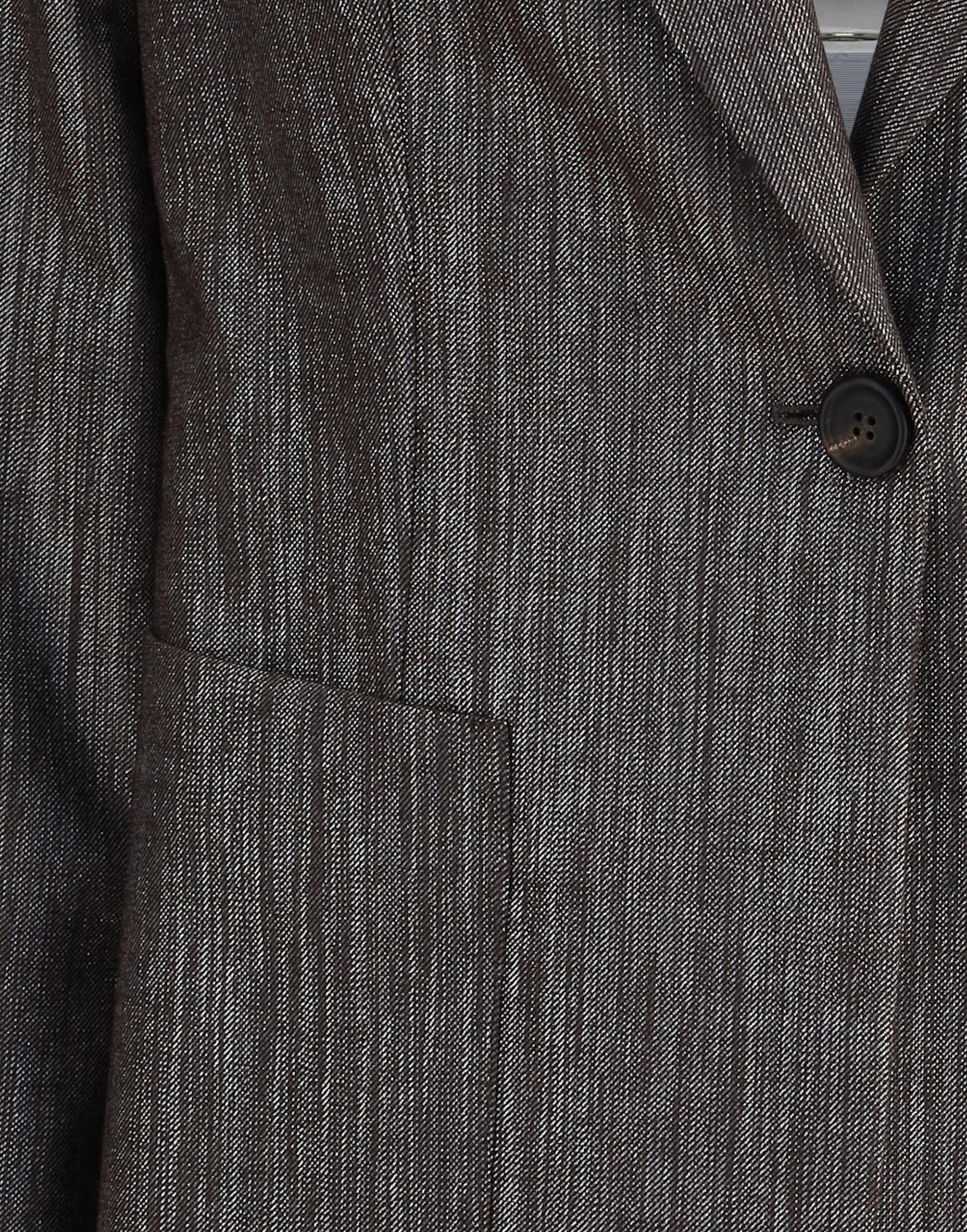 Brunello Cucinelli Single-Breasted Lurex Fabric Blazer