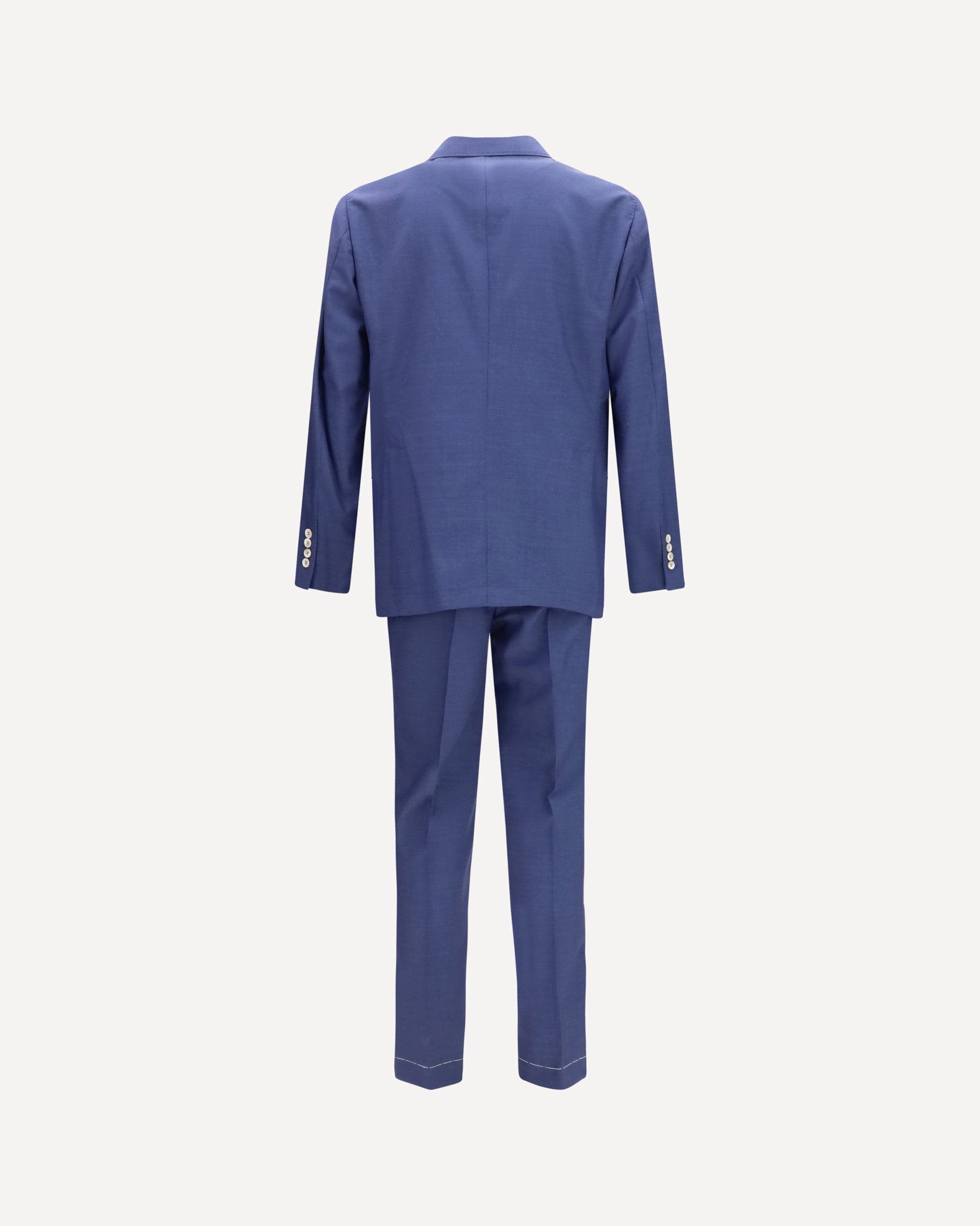 Brunello Cucinelli Brunello Cucinelli Single-Breasted Suit With Peak Lapels