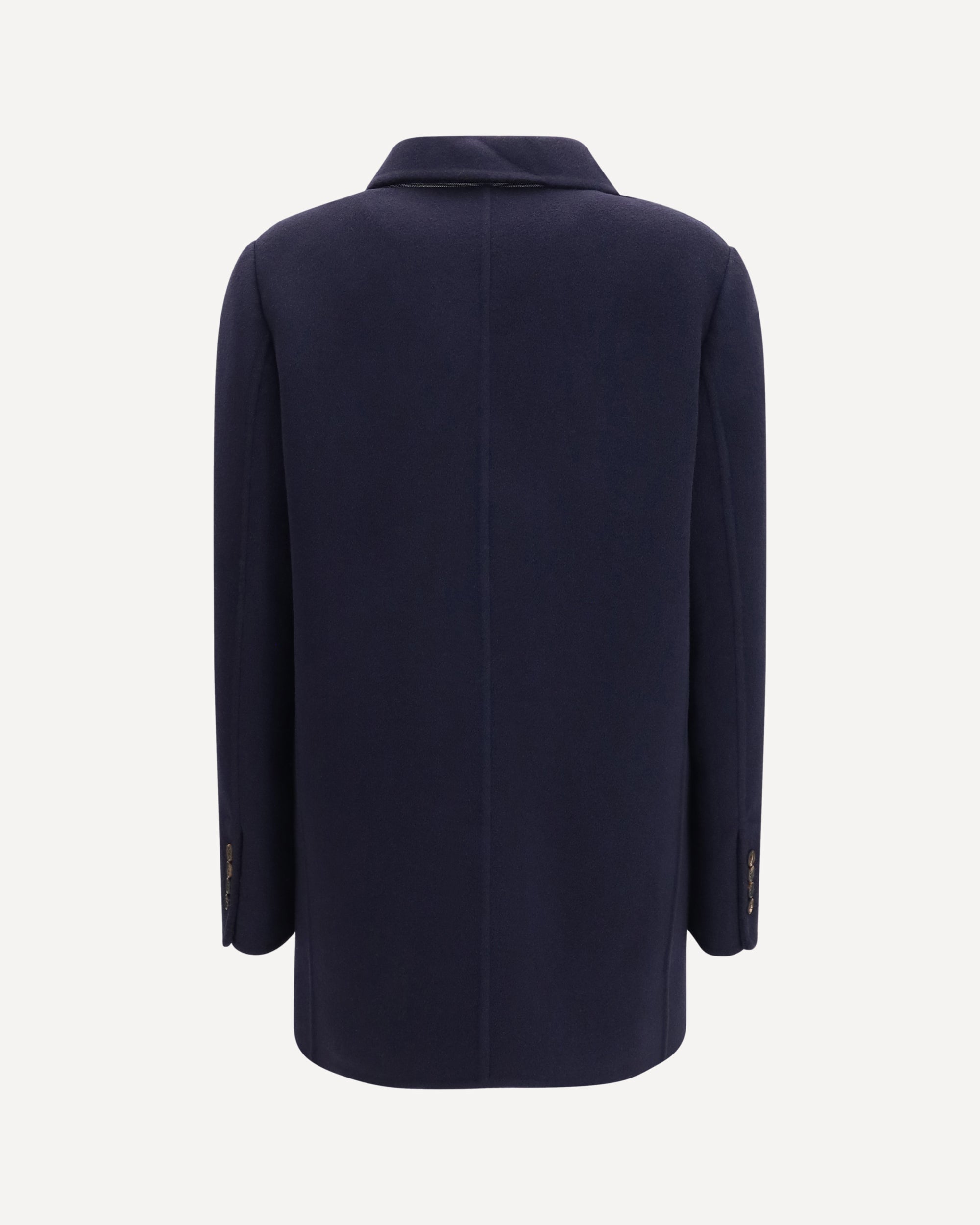 Brunello Cucinelli Giacca monopetto in lana e cashmere - alternate view