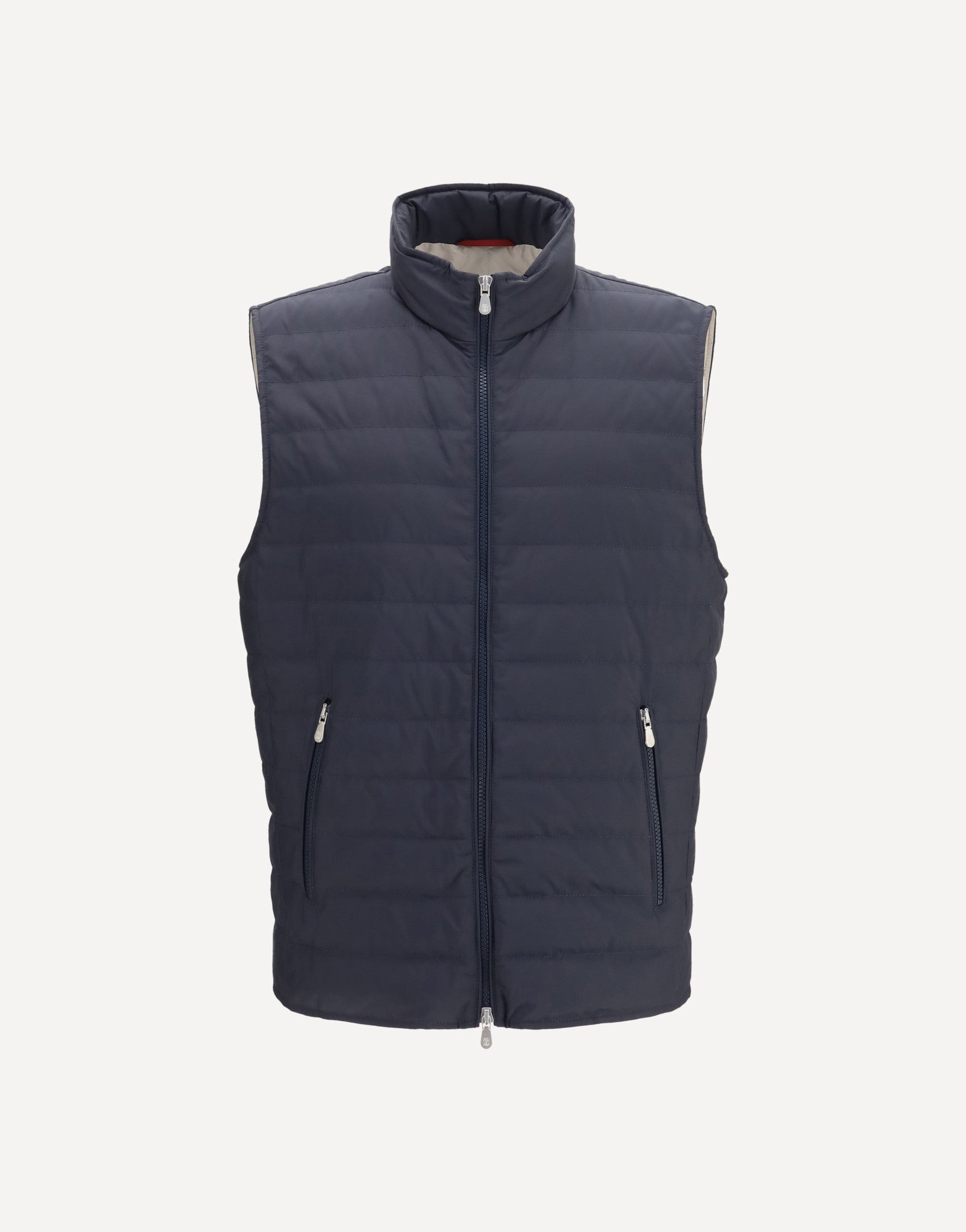 Brunello Cucinelli 슬리브리스 패딩 질레