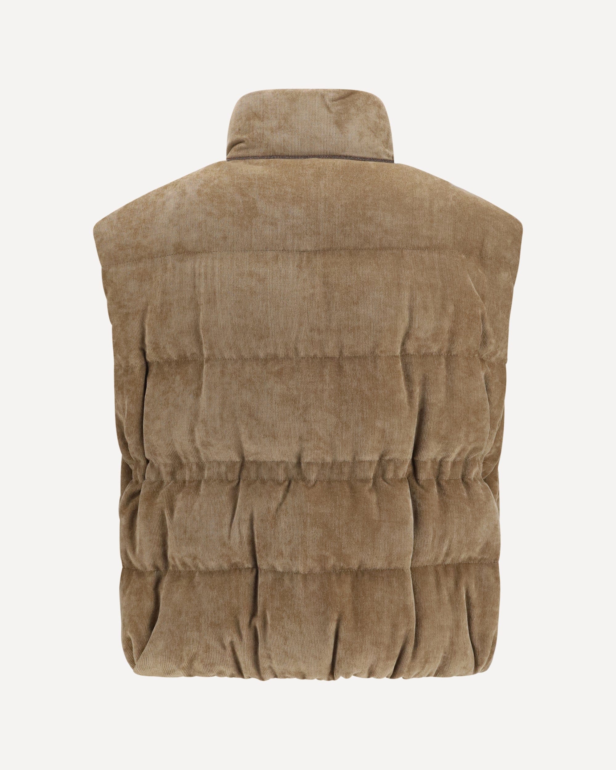 Brunello Cucinelli Brunello Cucinelli Sleeveless Padded Vest