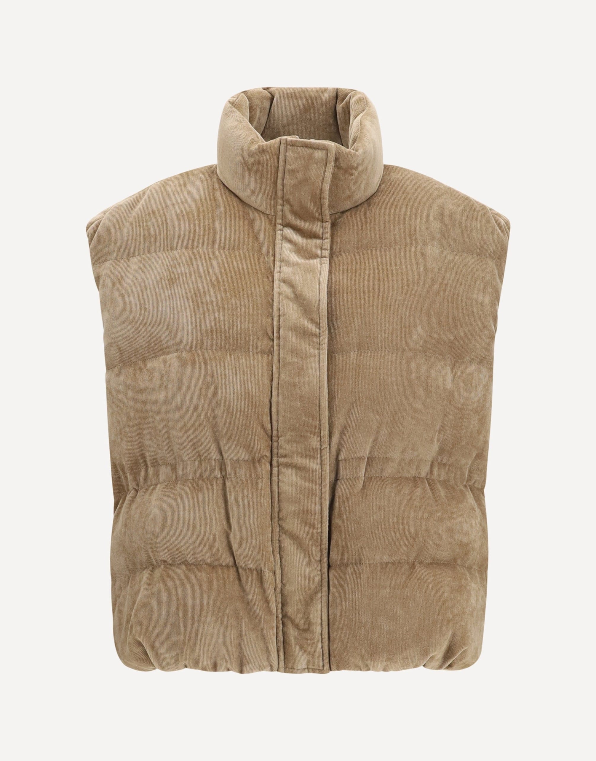 Brunello Cucinelli Brunello Cucinelli Sleeveless Padded Vest