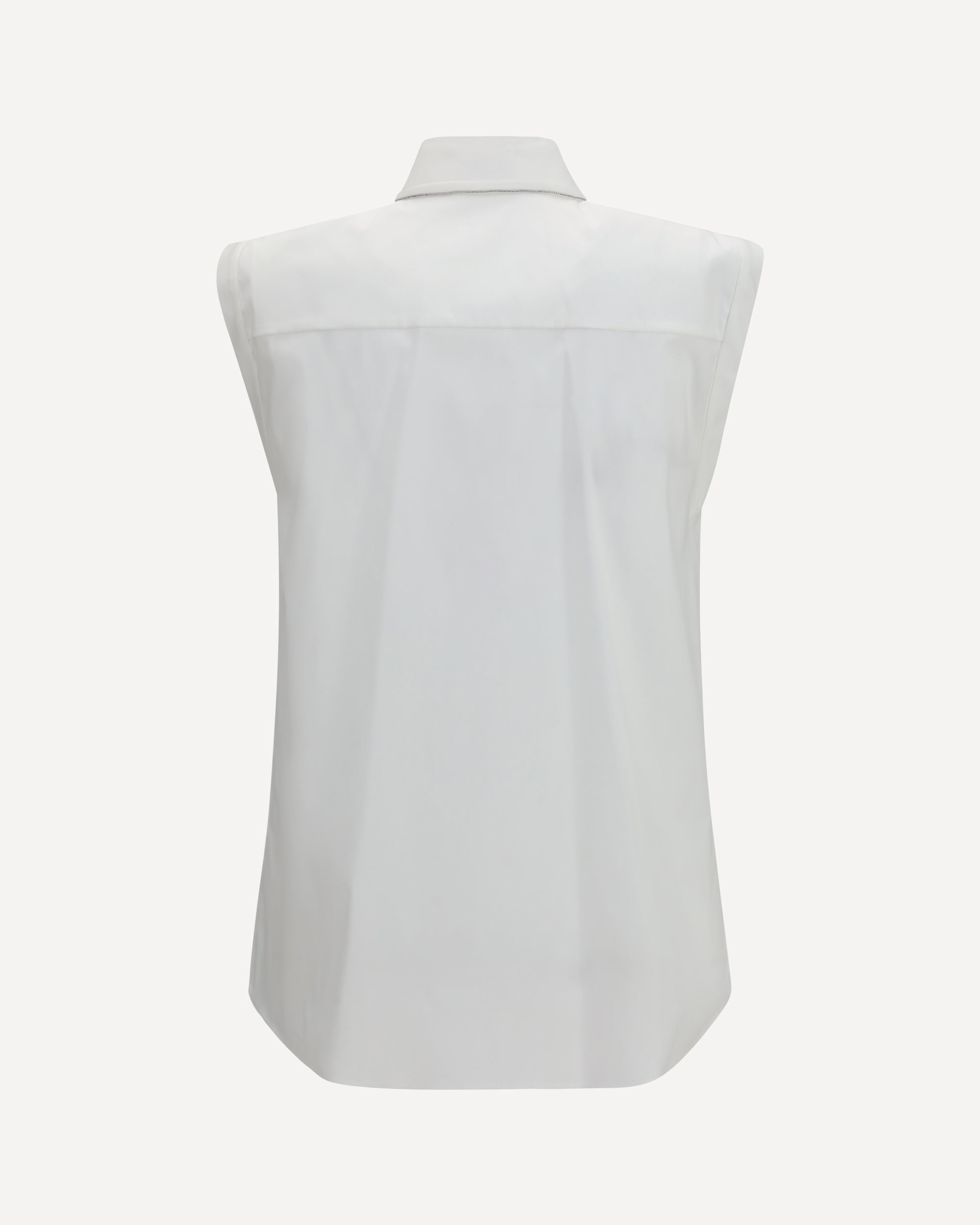Brunello Cucinelli Sleeveless Shirt