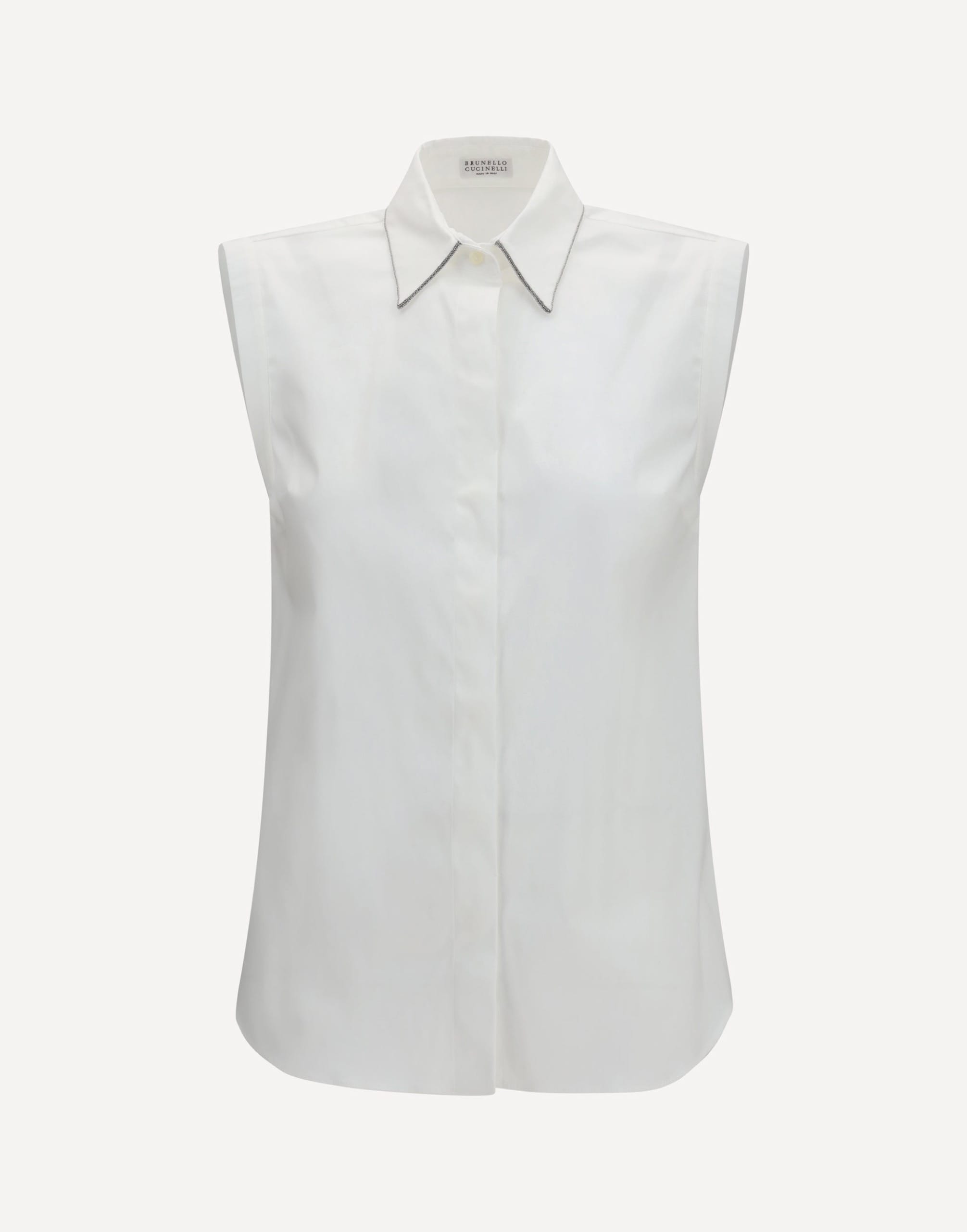 Brunello Cucinelli Sleeveless Shirt