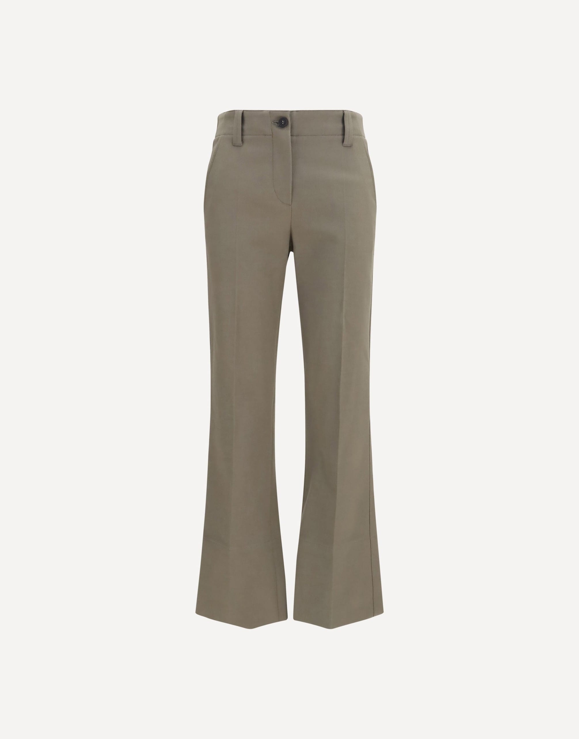 Brunello Cucinelli Brunello Cucinelli Slim Flared Pants