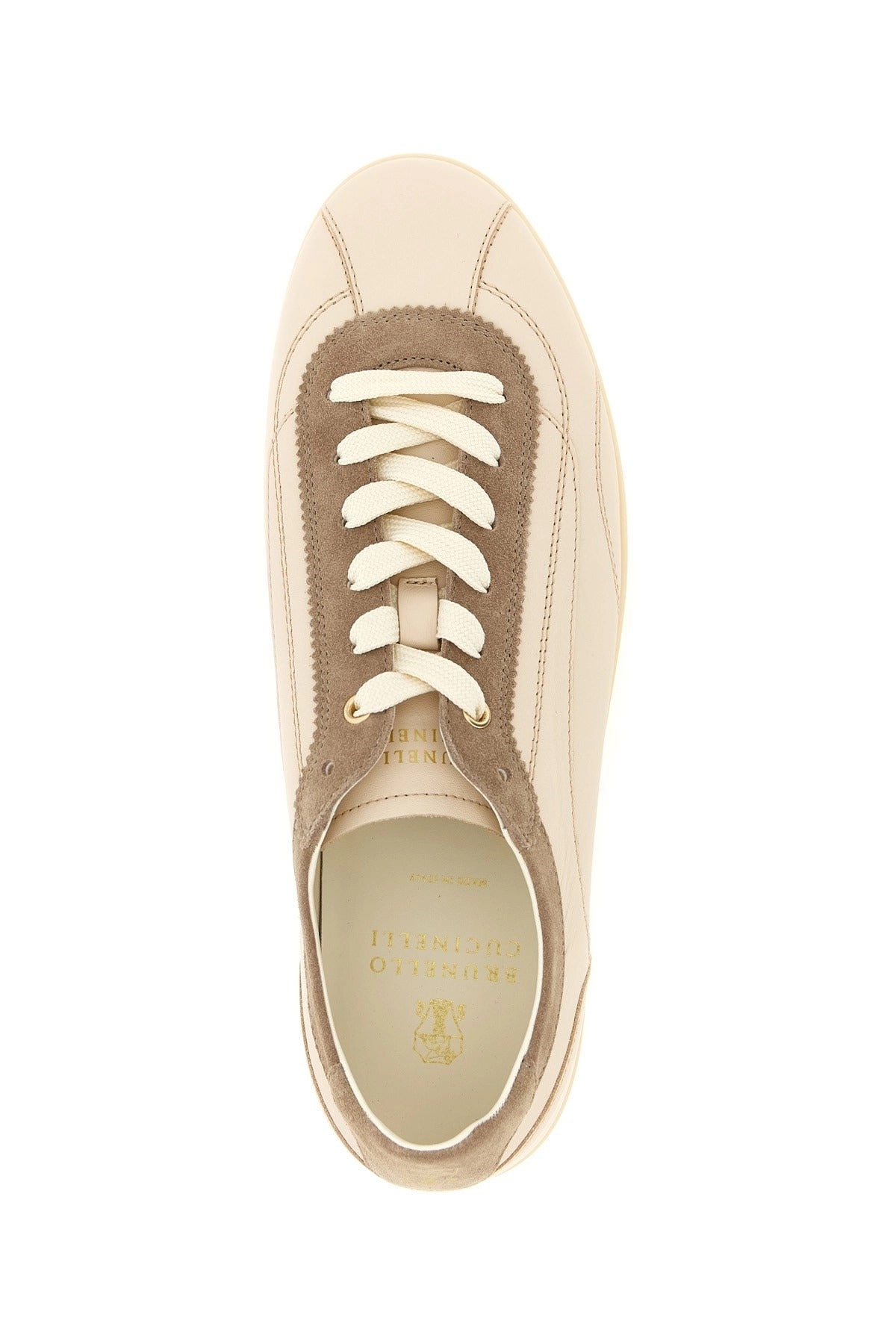 Brunello Cucinelli Slim Low-Top Sneakers