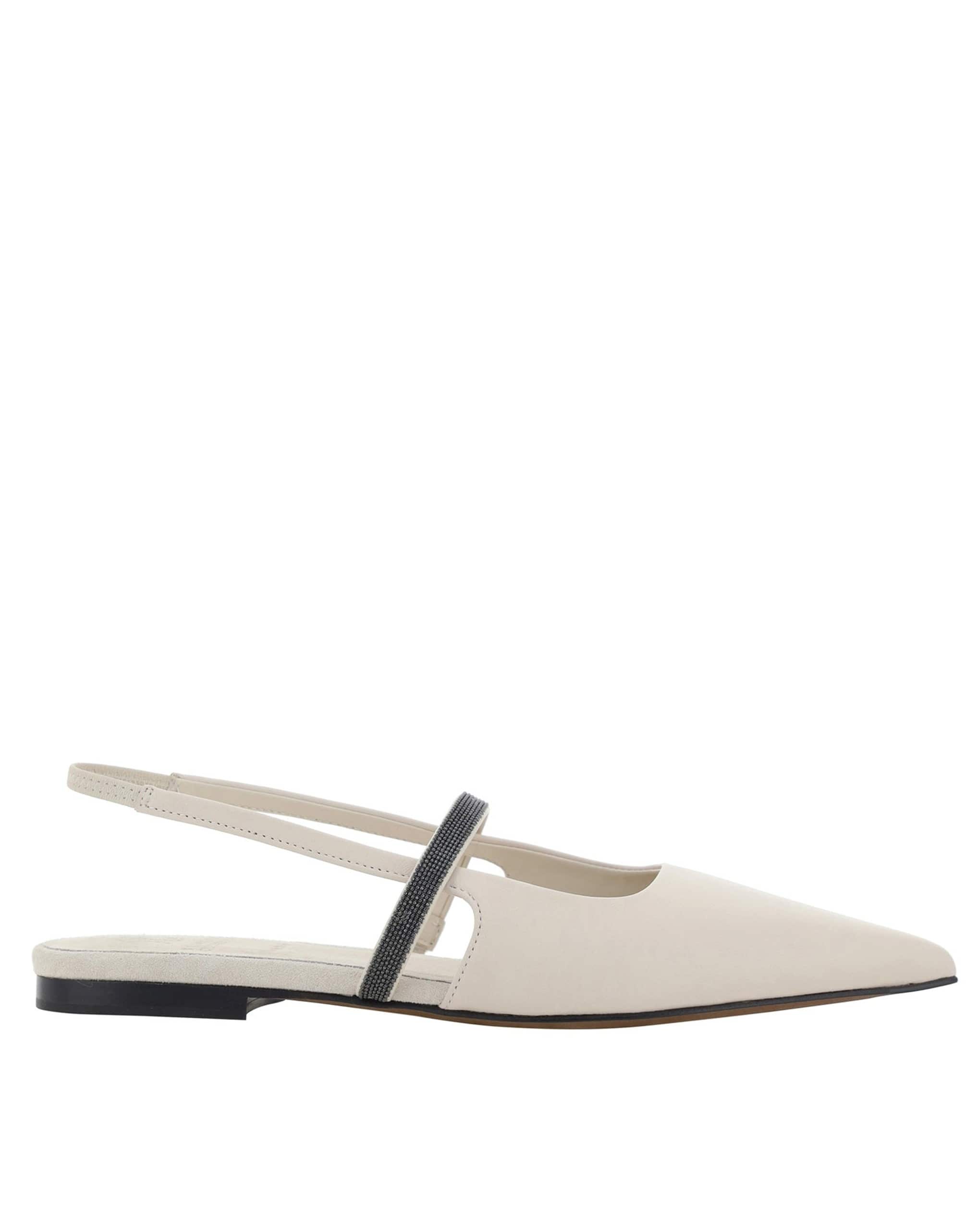Brunello Cucinelli Slingback Flats
