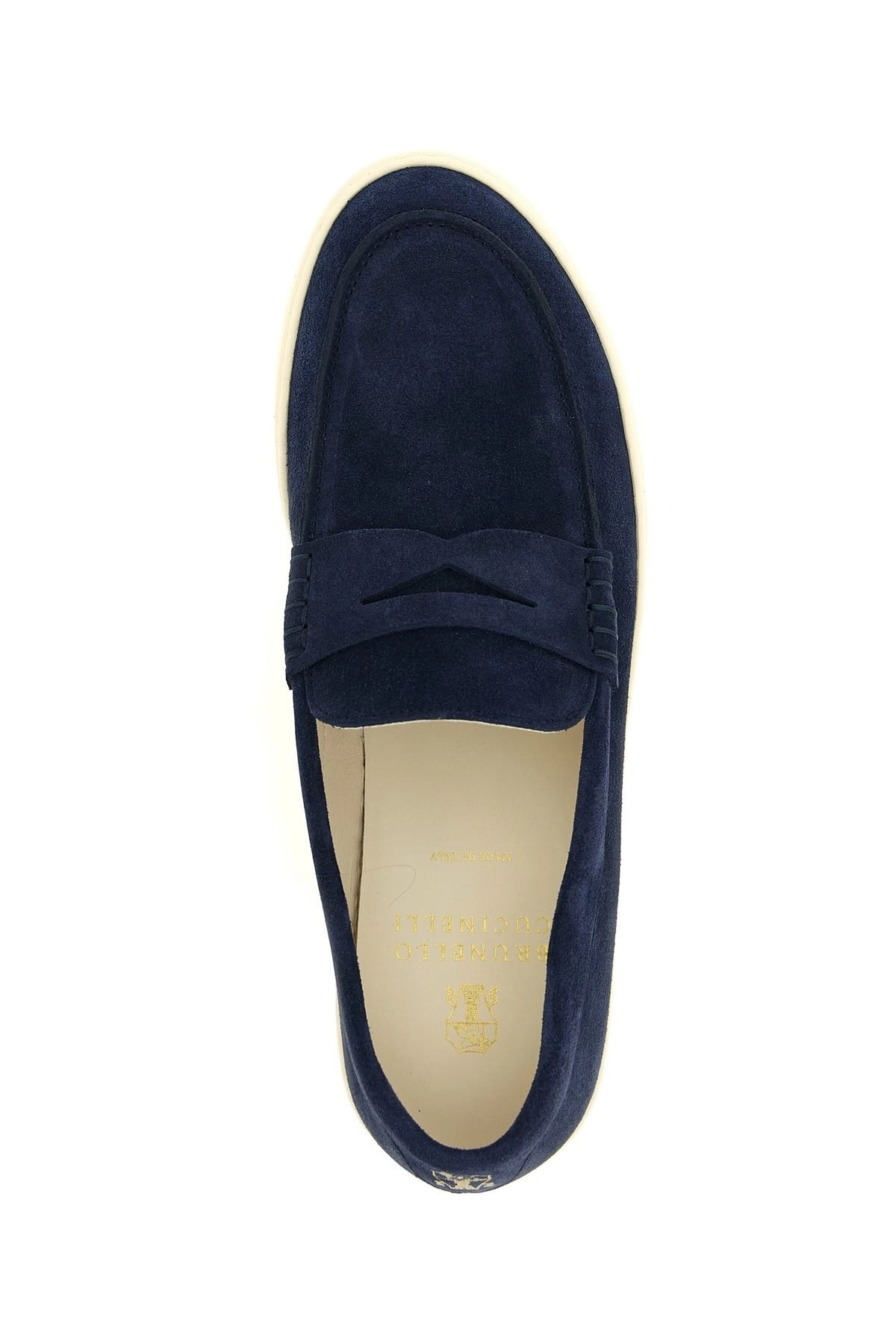 Brunello Cucinelli Brunello Cucinelli Slip-On Loafer Sneakers