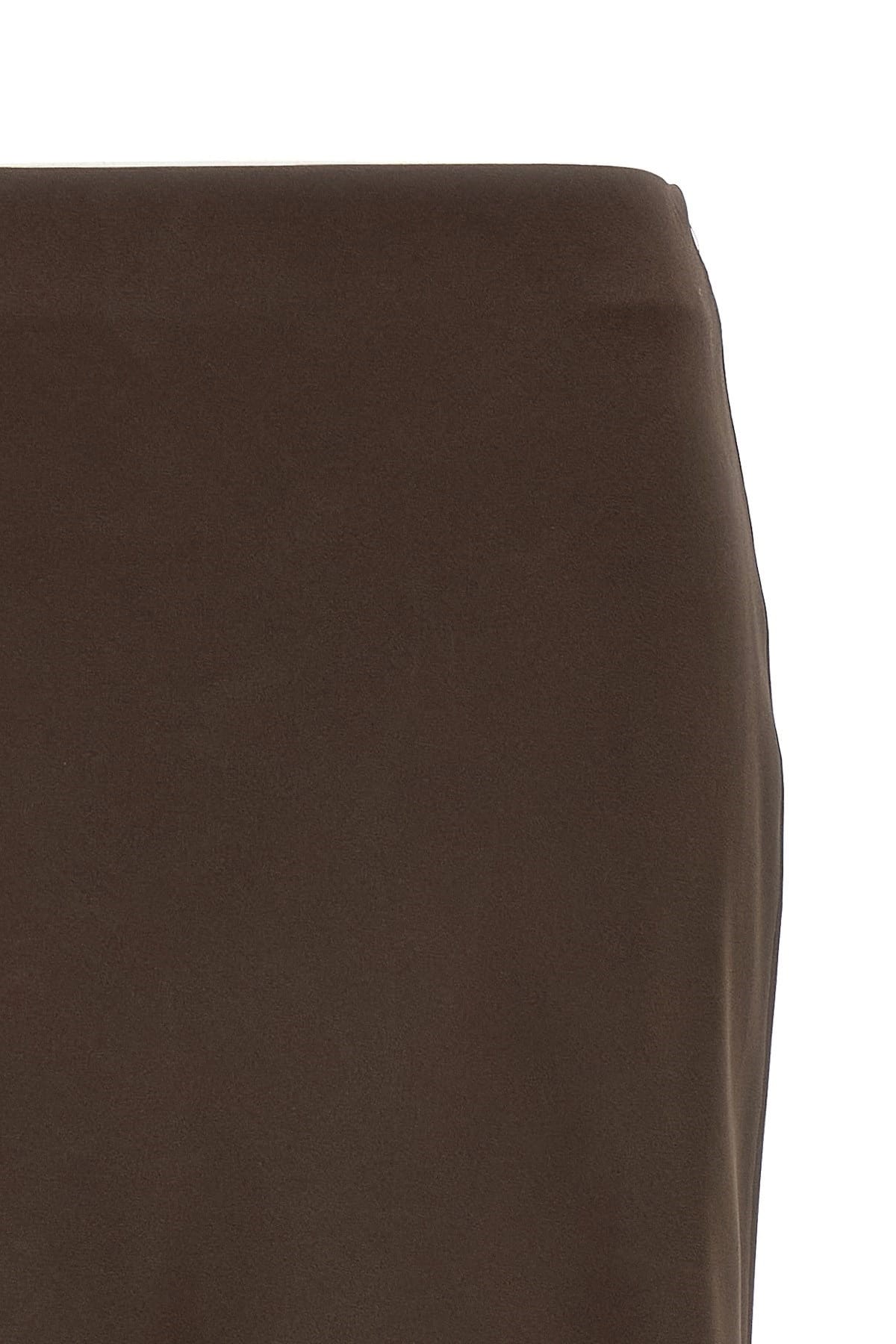 Brunello Cucinelli Brunello Cucinelli Slit Maxi Skirt