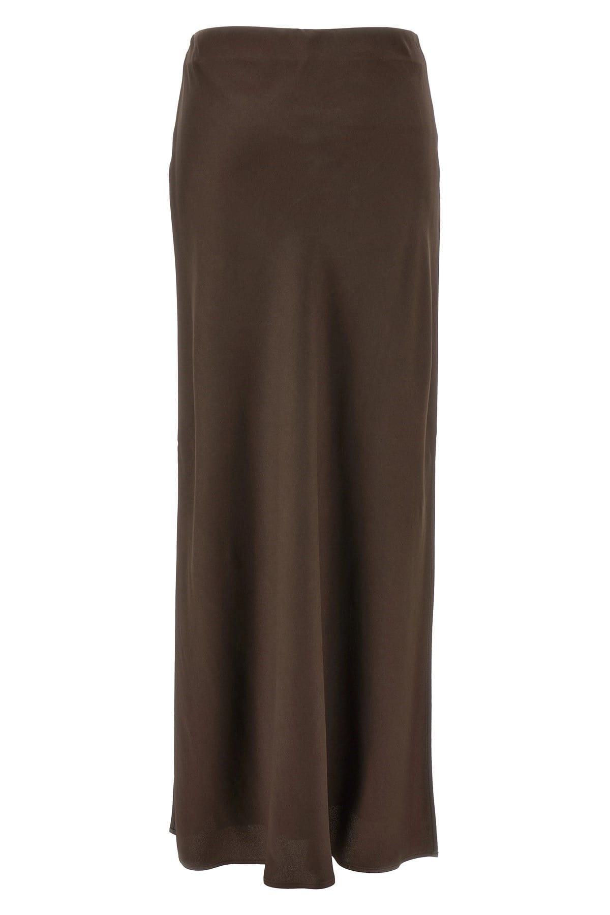 Brunello Cucinelli Brunello Cucinelli Slit Maxi Skirt