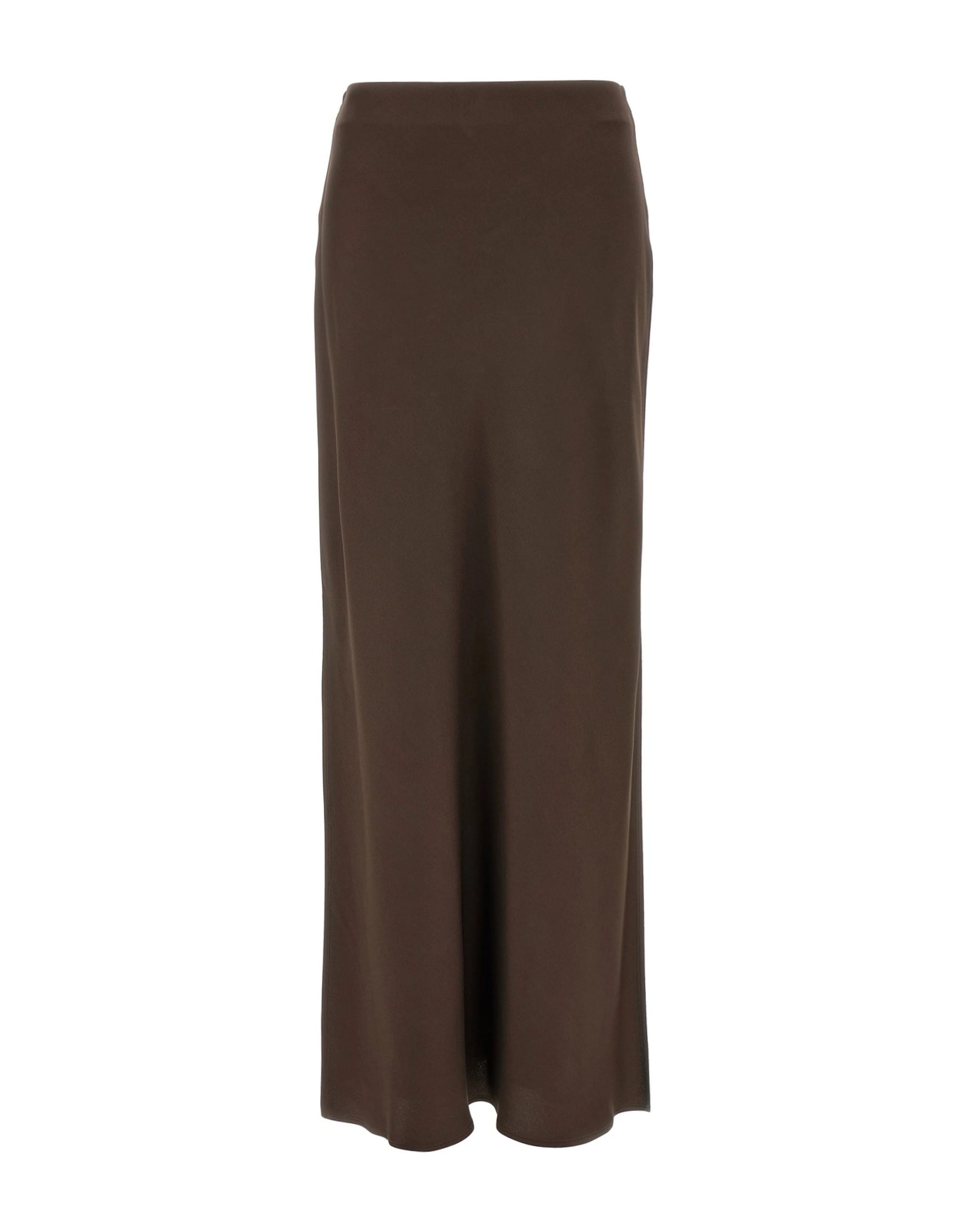 Brunello Cucinelli Brunello Cucinelli Slit Maxi Skirt