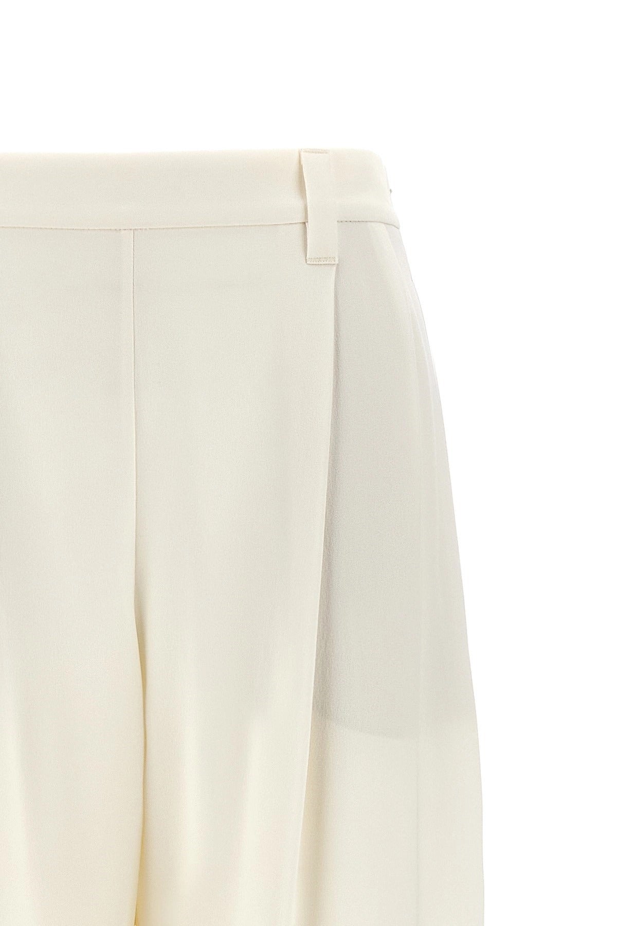 Brunello Cucinelli Lässige Hose aus Seidenkrepp