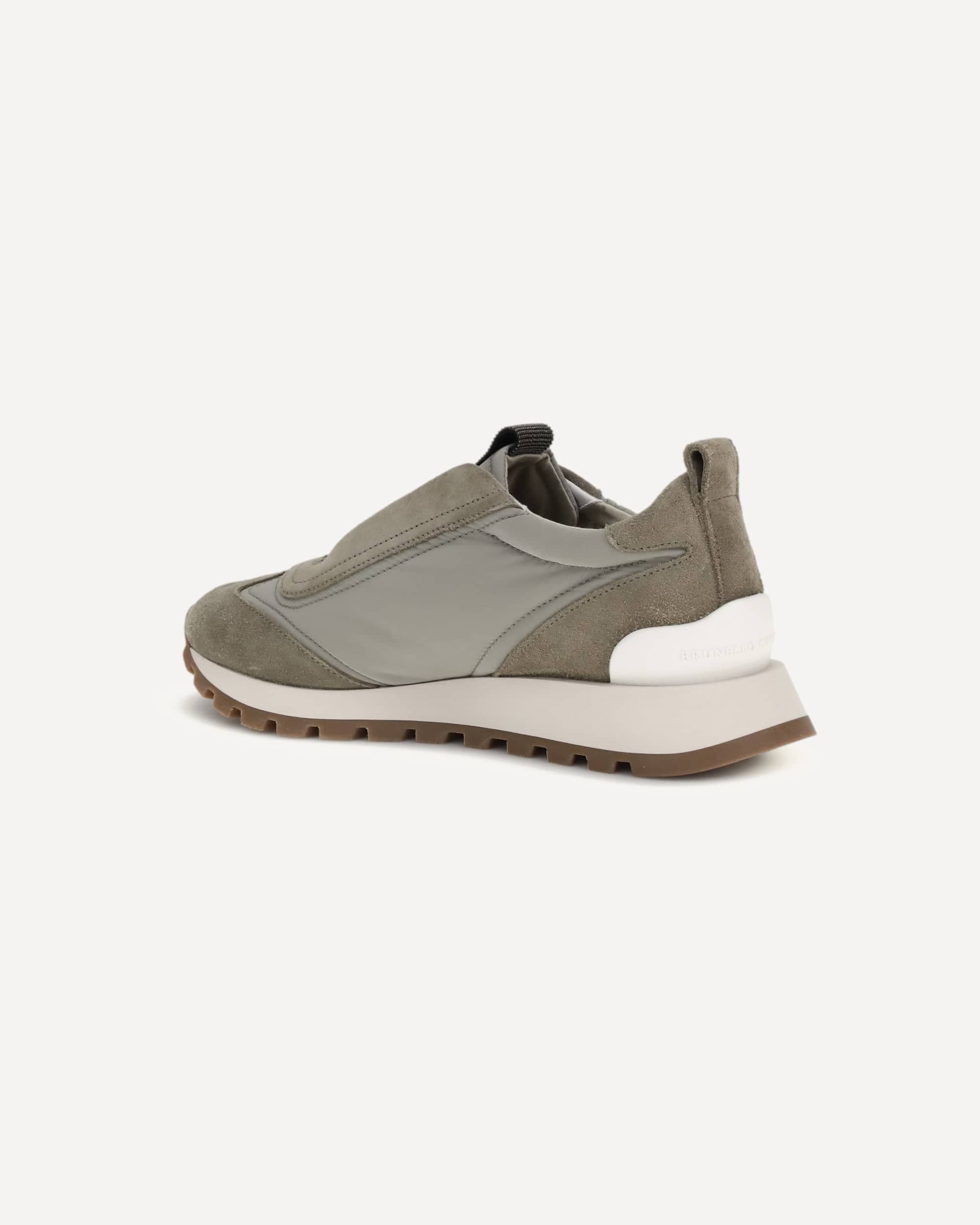 Brunello Cucinelli Sneakers With Precious Detail