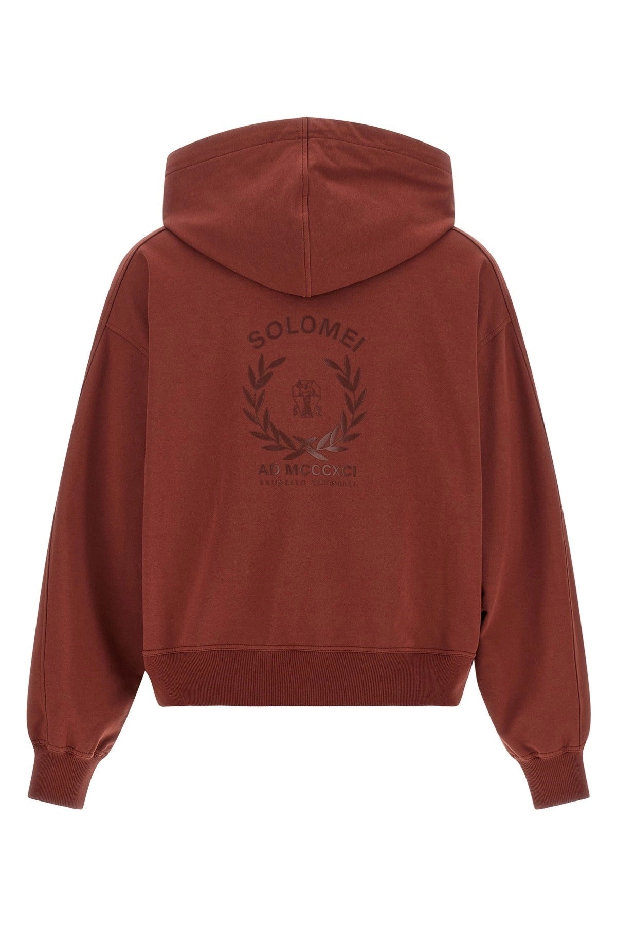 Brunello Cucinelli Solomei Ad Mcccxci Hoodie