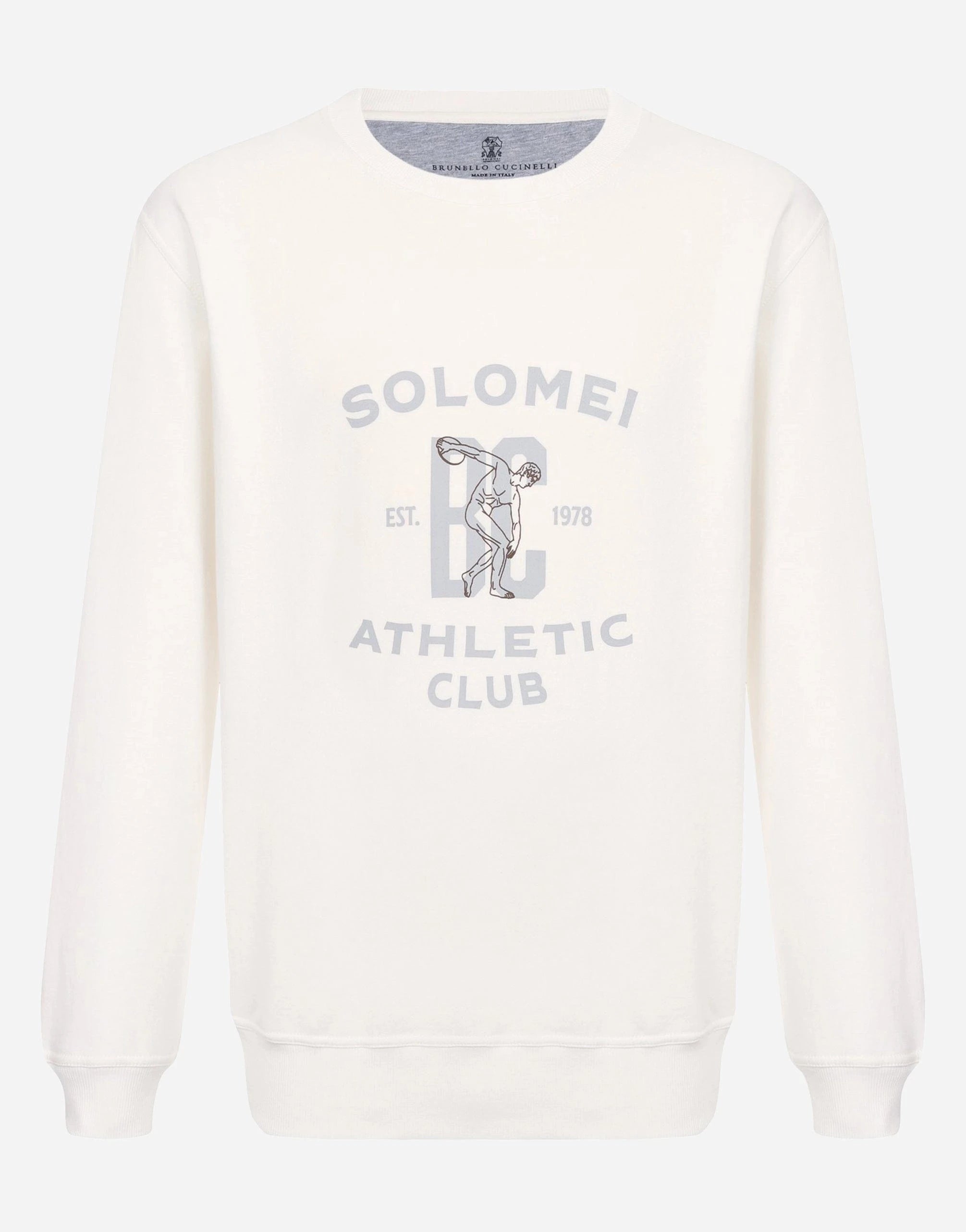 Brunello Cucinelli Solomei Athletic Club Sweatshirt