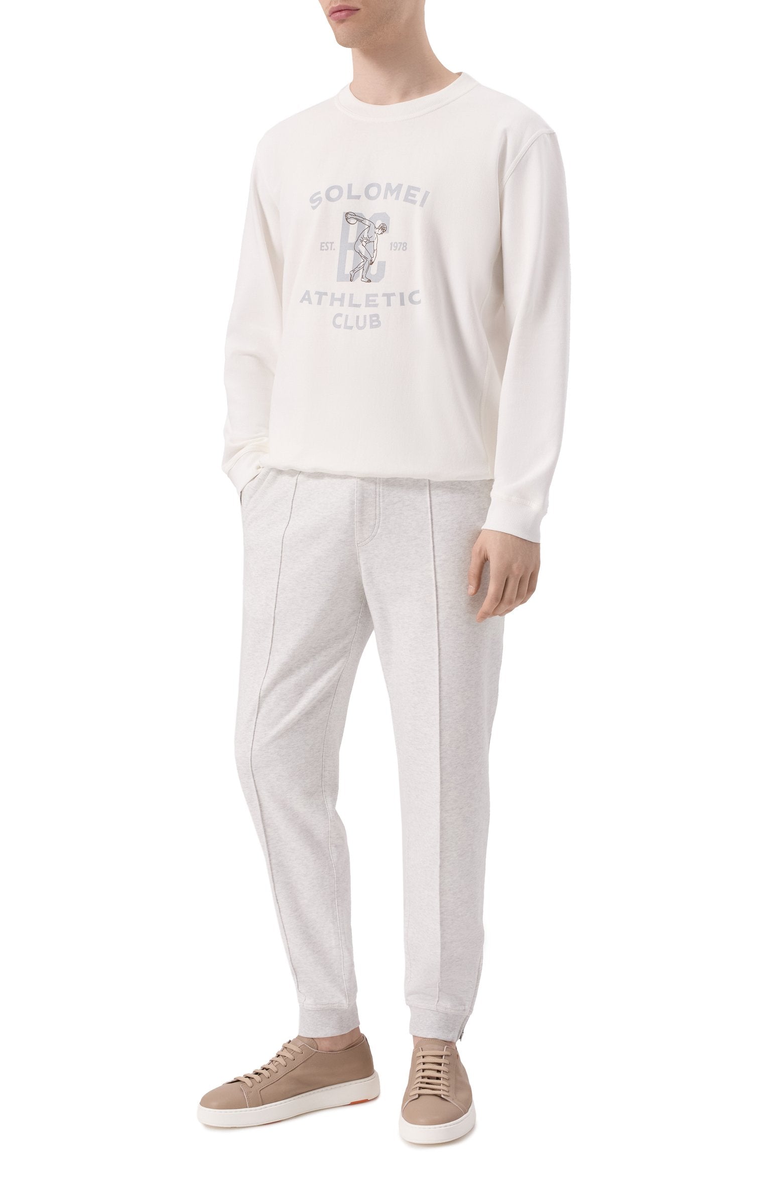 Brunello Cucinelli Solomei Athletic Club Sweatshirt