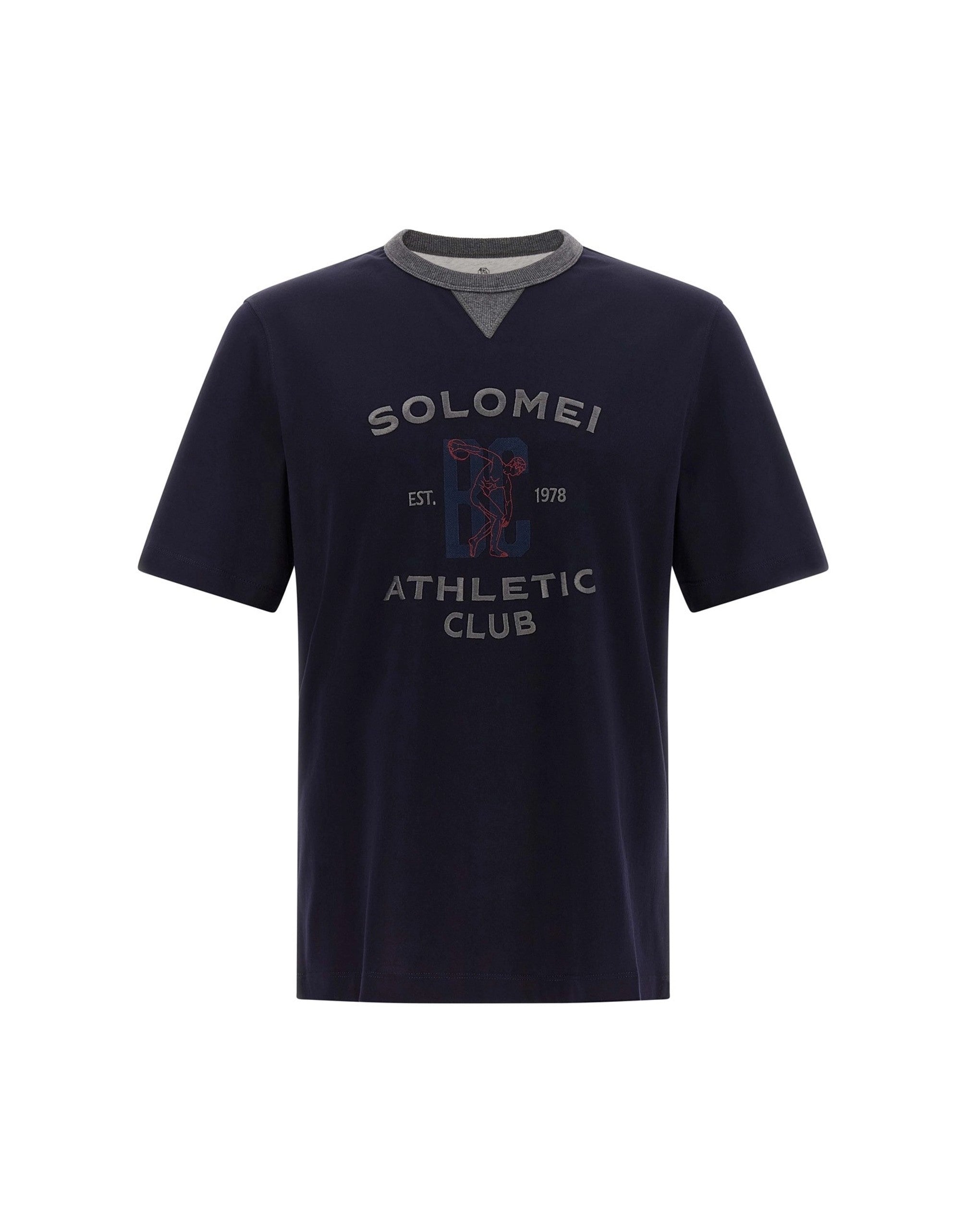 Brunello Cucinelli Solomei Athletic Club T-Shirt