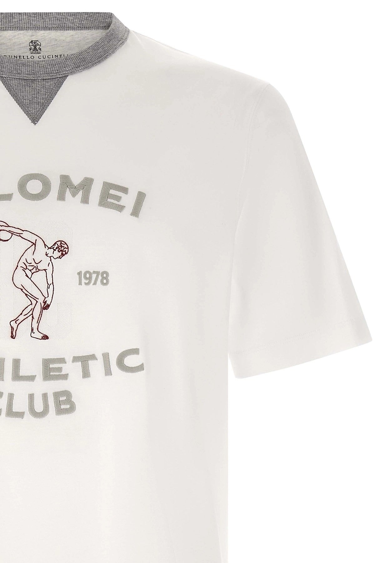 Brunello Cucinelli Solomei Athletic Club Oberteil