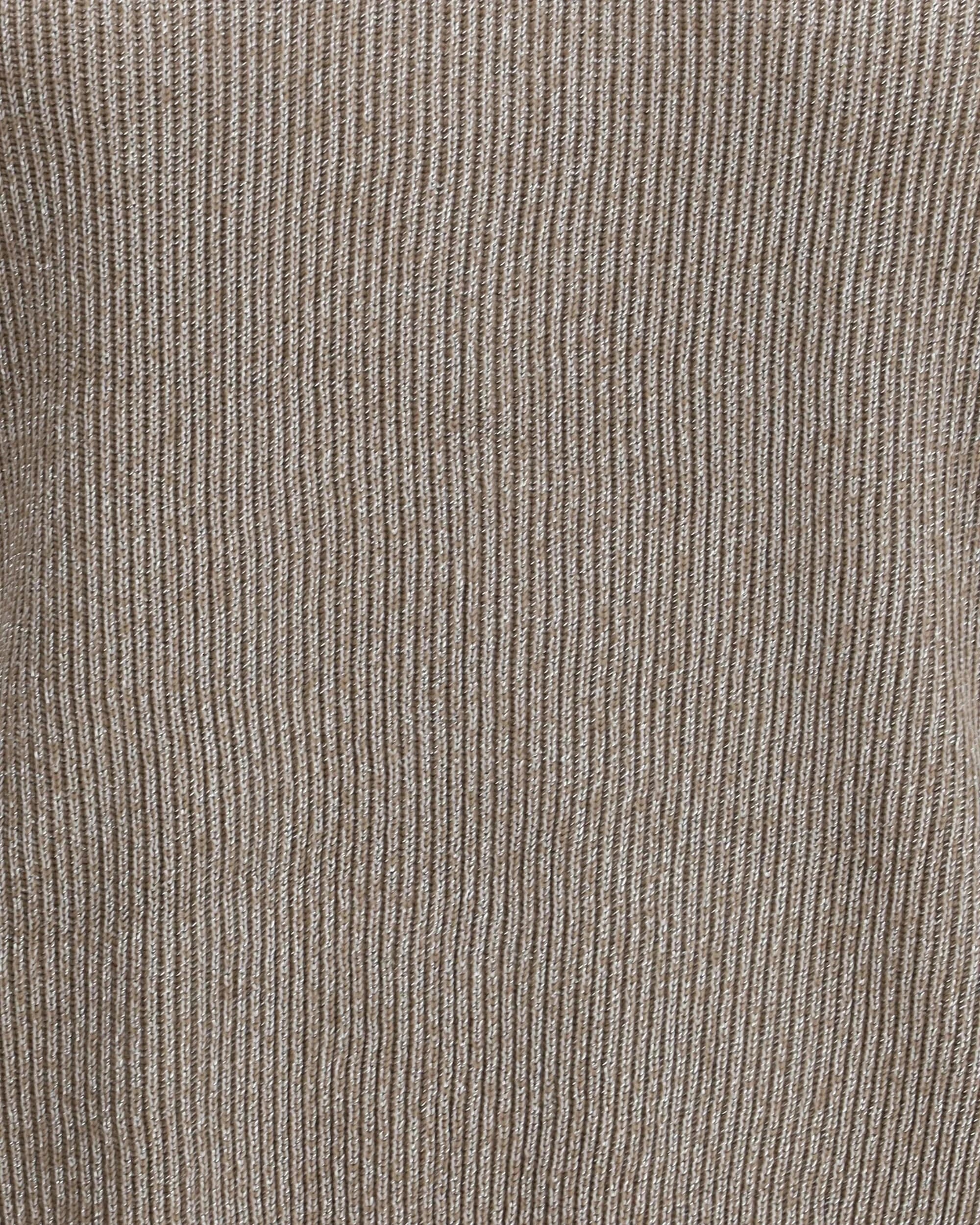 Brunello Cucinelli Sparkling Cotton Vanisé Rib Sweater
