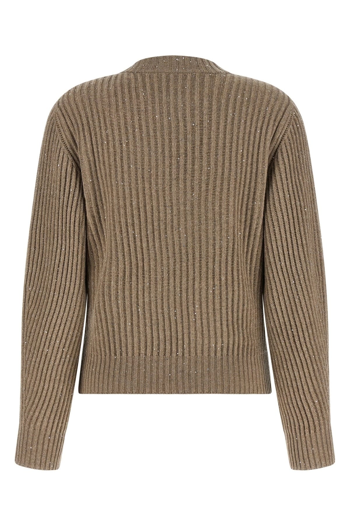 Brunello Cucinelli Brunello Cucinelli Sparkling Crew Neck Sweater
