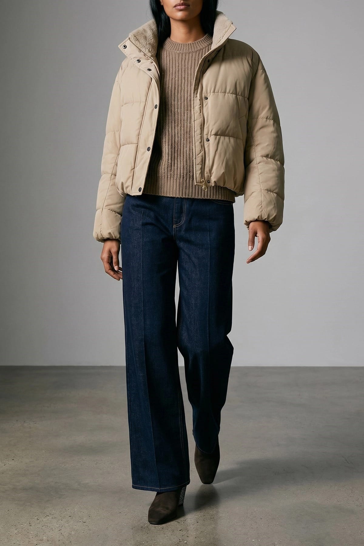 Brunello Cucinelli Brunello Cucinelli Sparkling Crew Neck Sweater