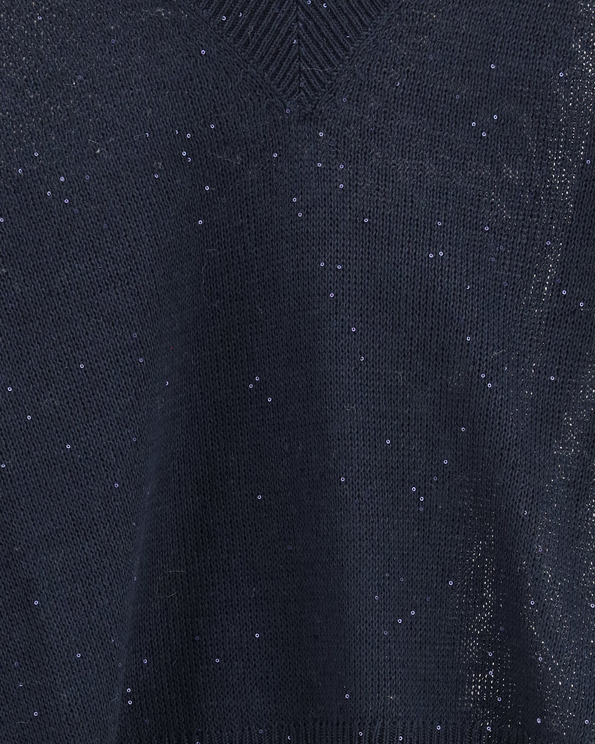 Brunello Cucinelli Sparkling Linen Sweater