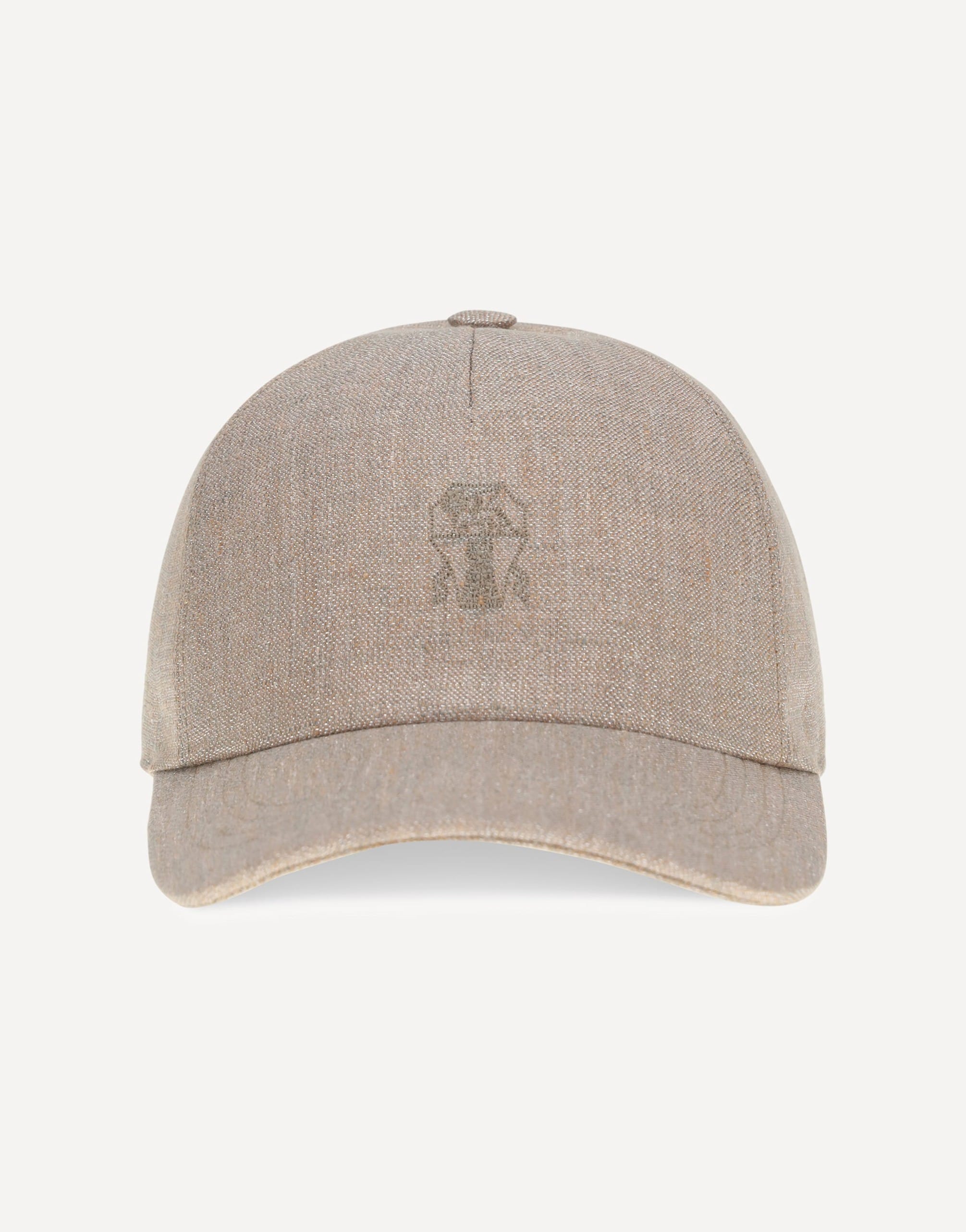 Brunello Cucinelli Sparkling Linen Twill Baseball Cap
