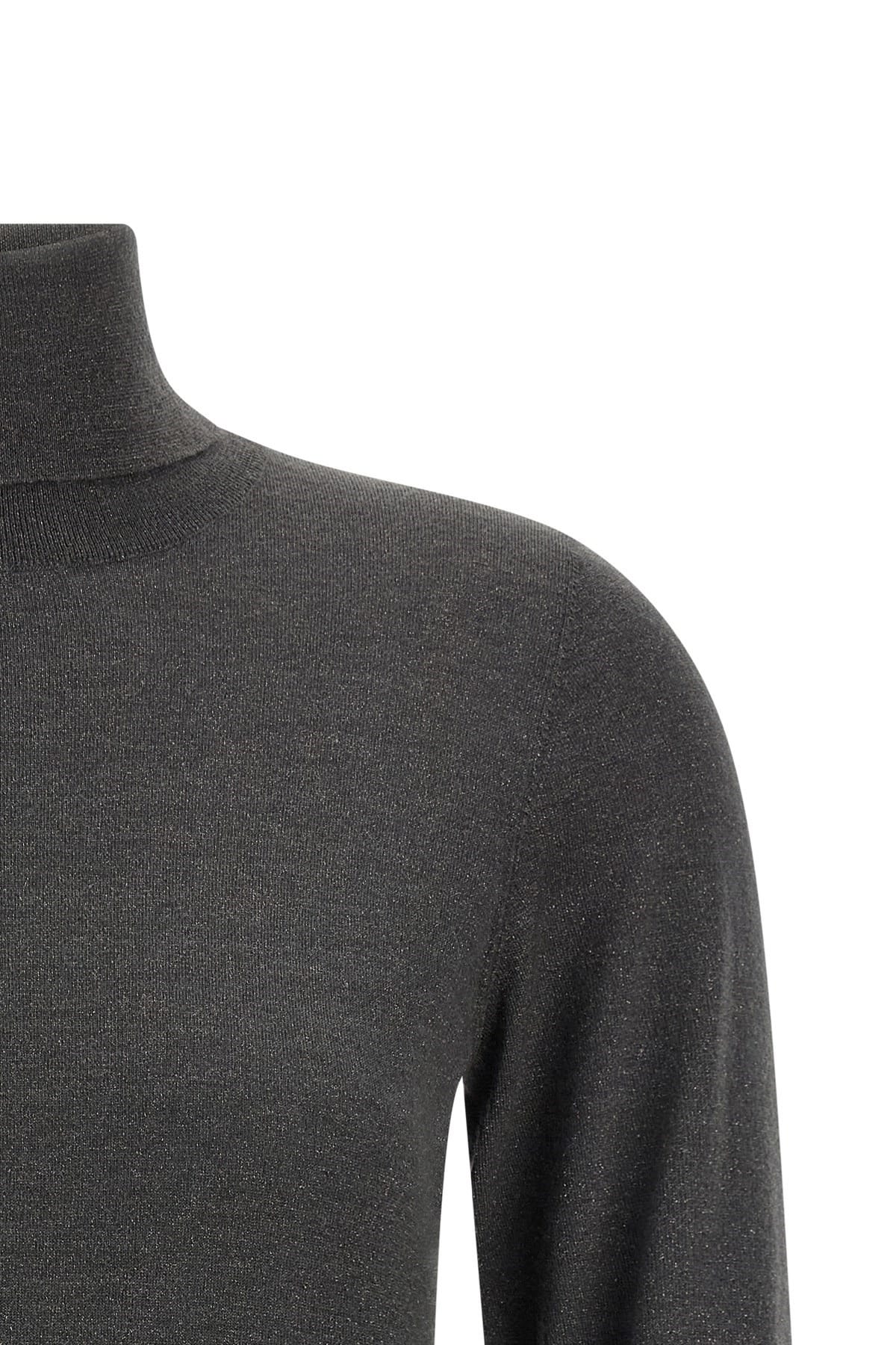 Brunello Cucinelli Brunello Cucinelli Sparkling Turtleneck Sweater