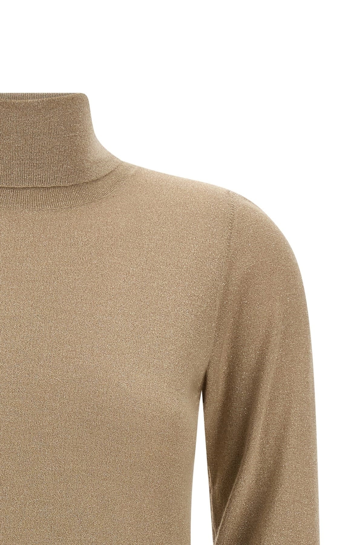 Brunello Cucinelli Brunello Cucinelli Sparkling Turtleneck Sweater