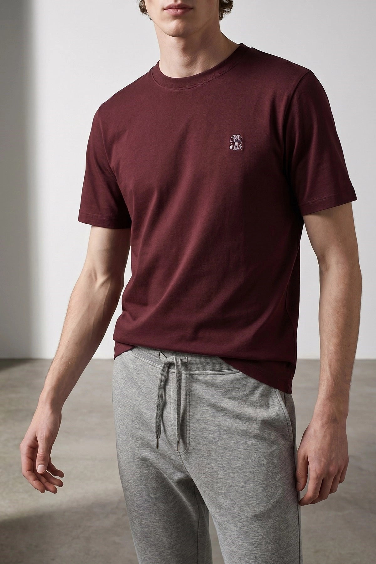 Brunello Cucinelli Stemma Solomeo T-Shirt