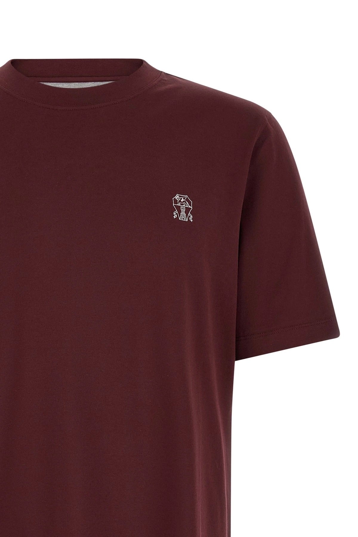 Brunello Cucinelli Stemma Solomeo T-Shirt