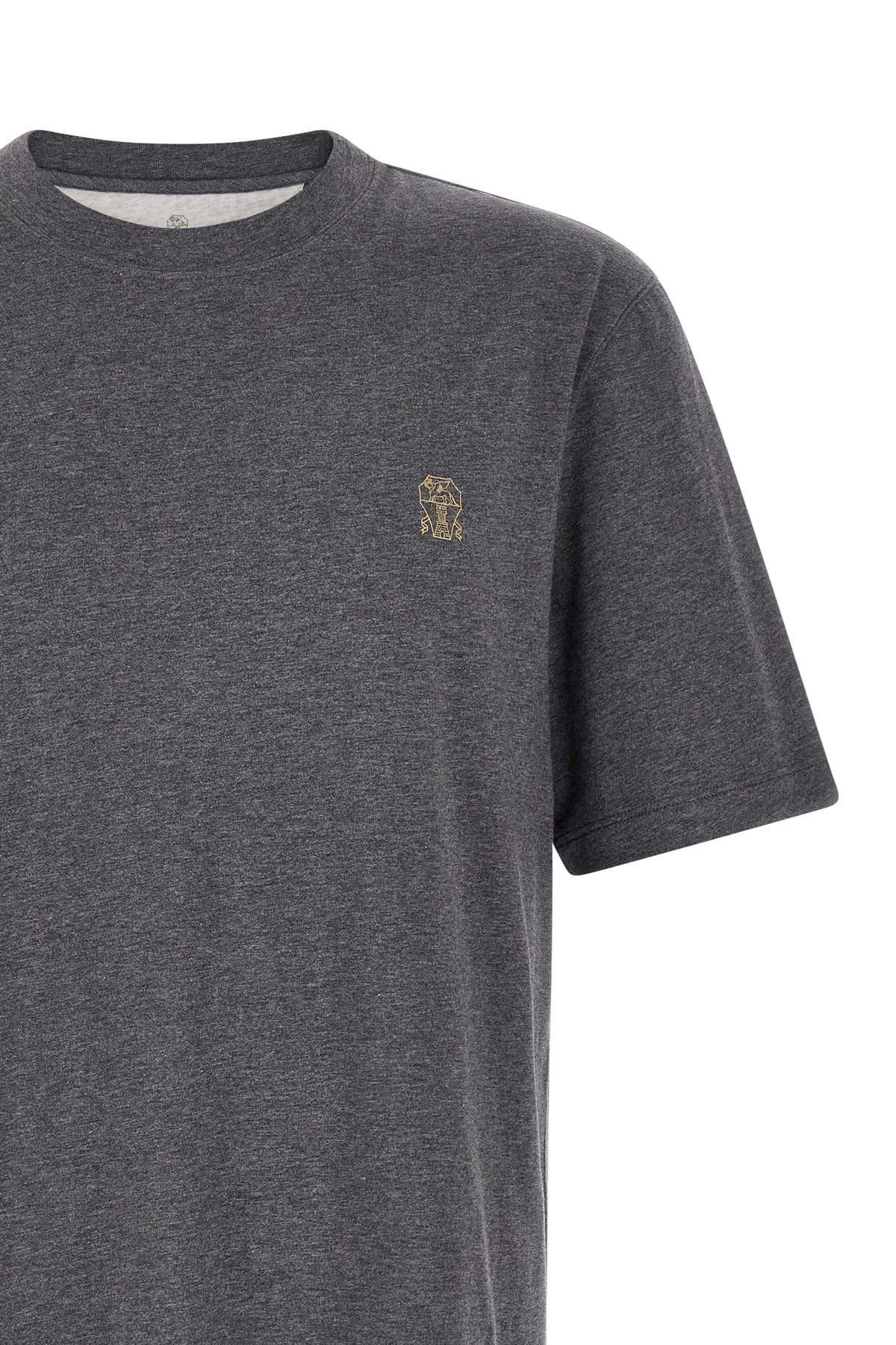 Brunello Cucinelli Stemma Solomeo T-Shirt