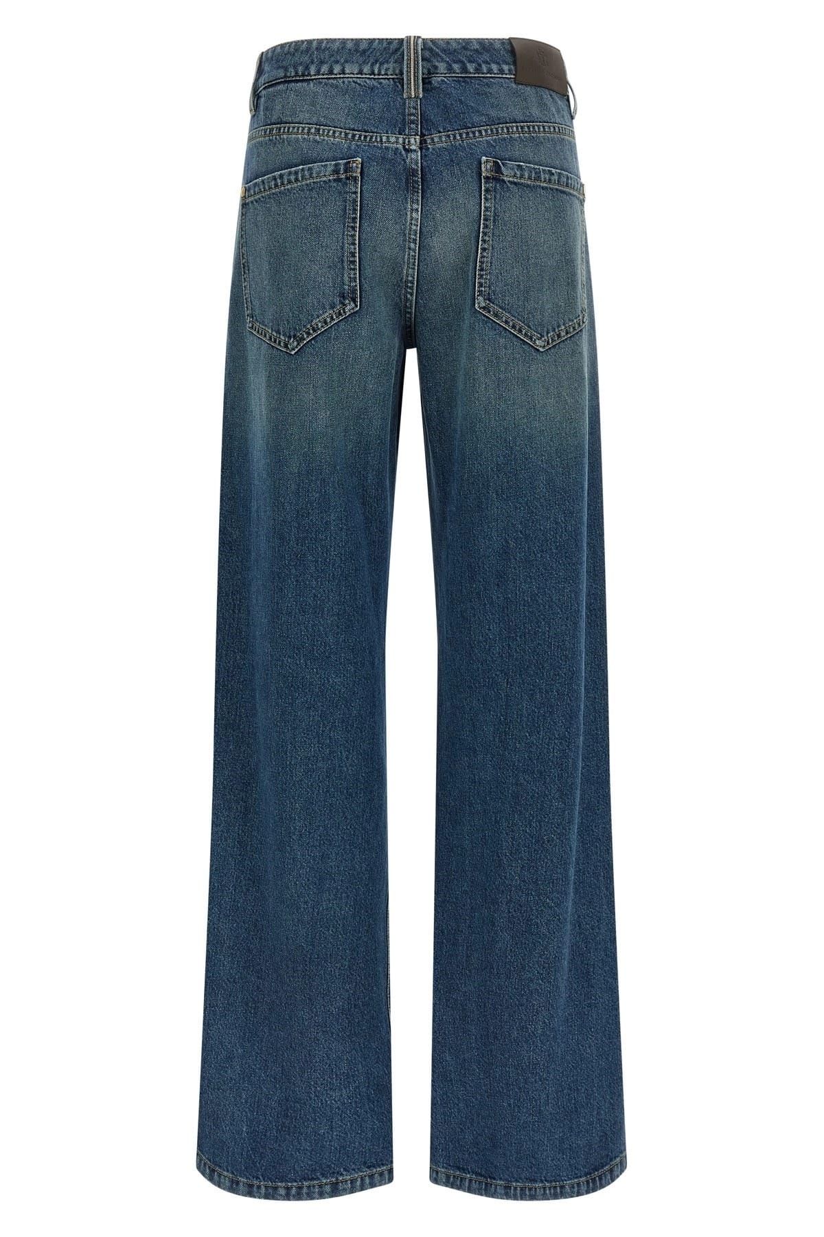 Brunello Cucinelli Stonewashed Denim Jeans - alternate view