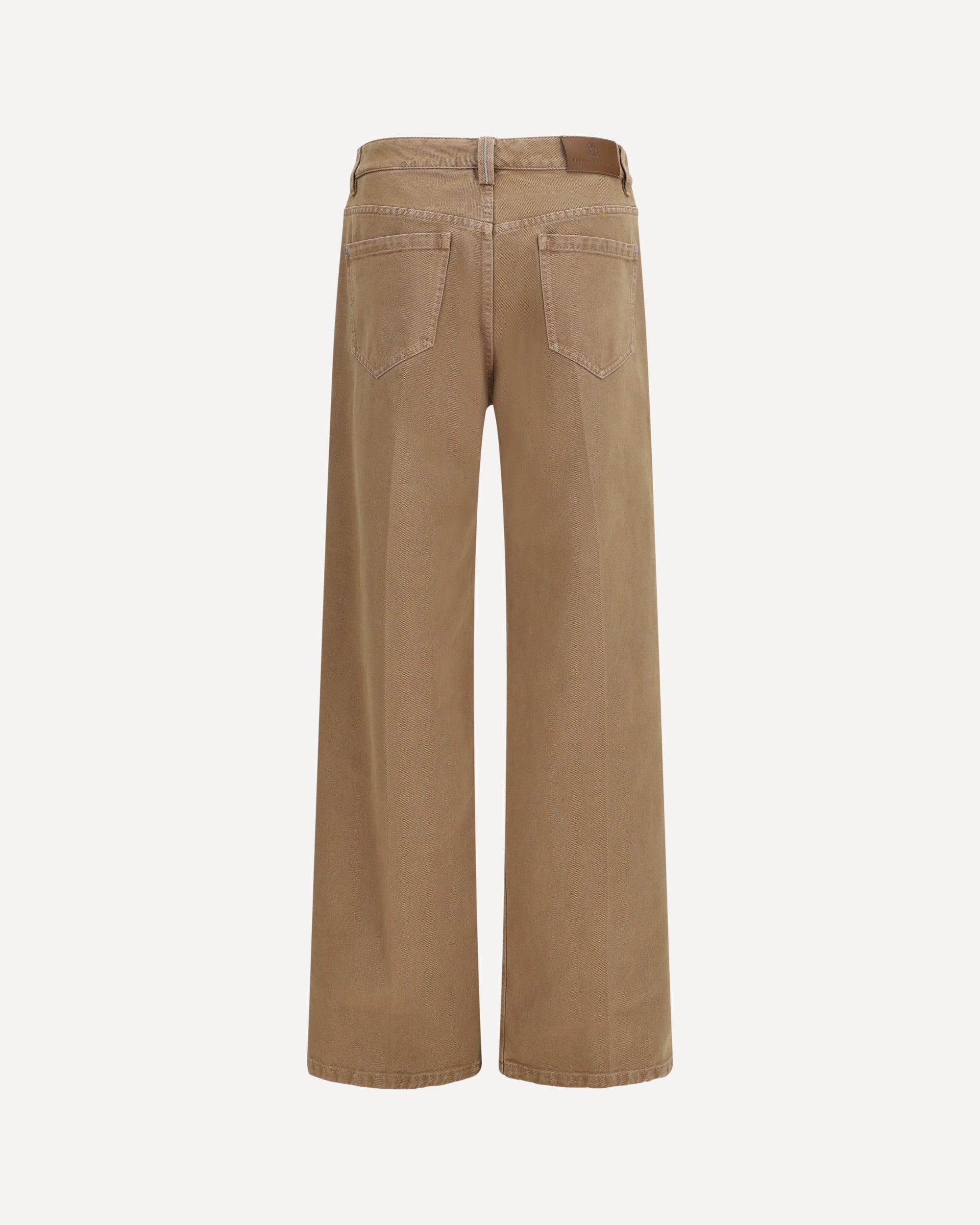 Straight Five-Pocket Jeans - alternate view