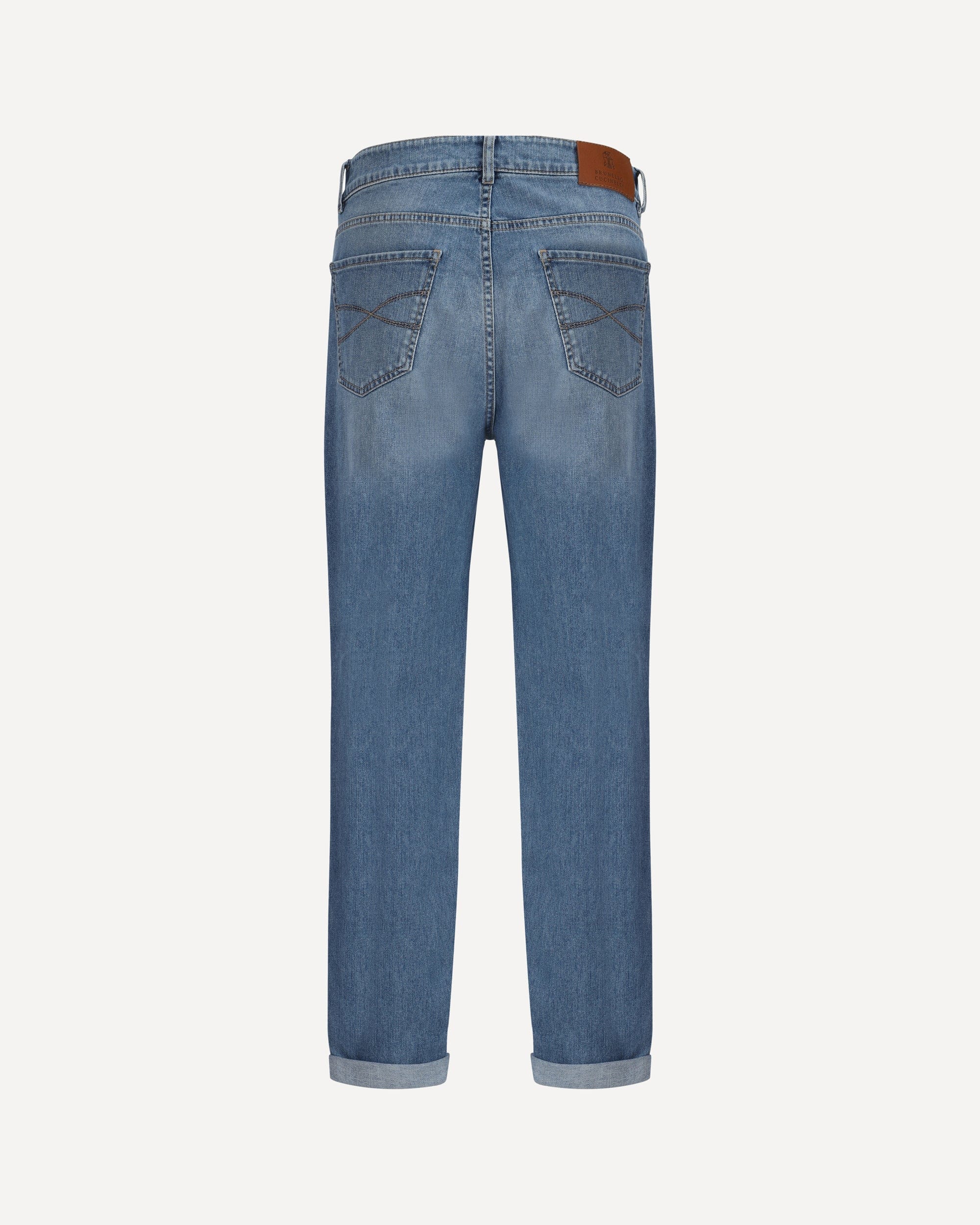 Brunello Cucinelli Straight-Jeans Denim Jeans