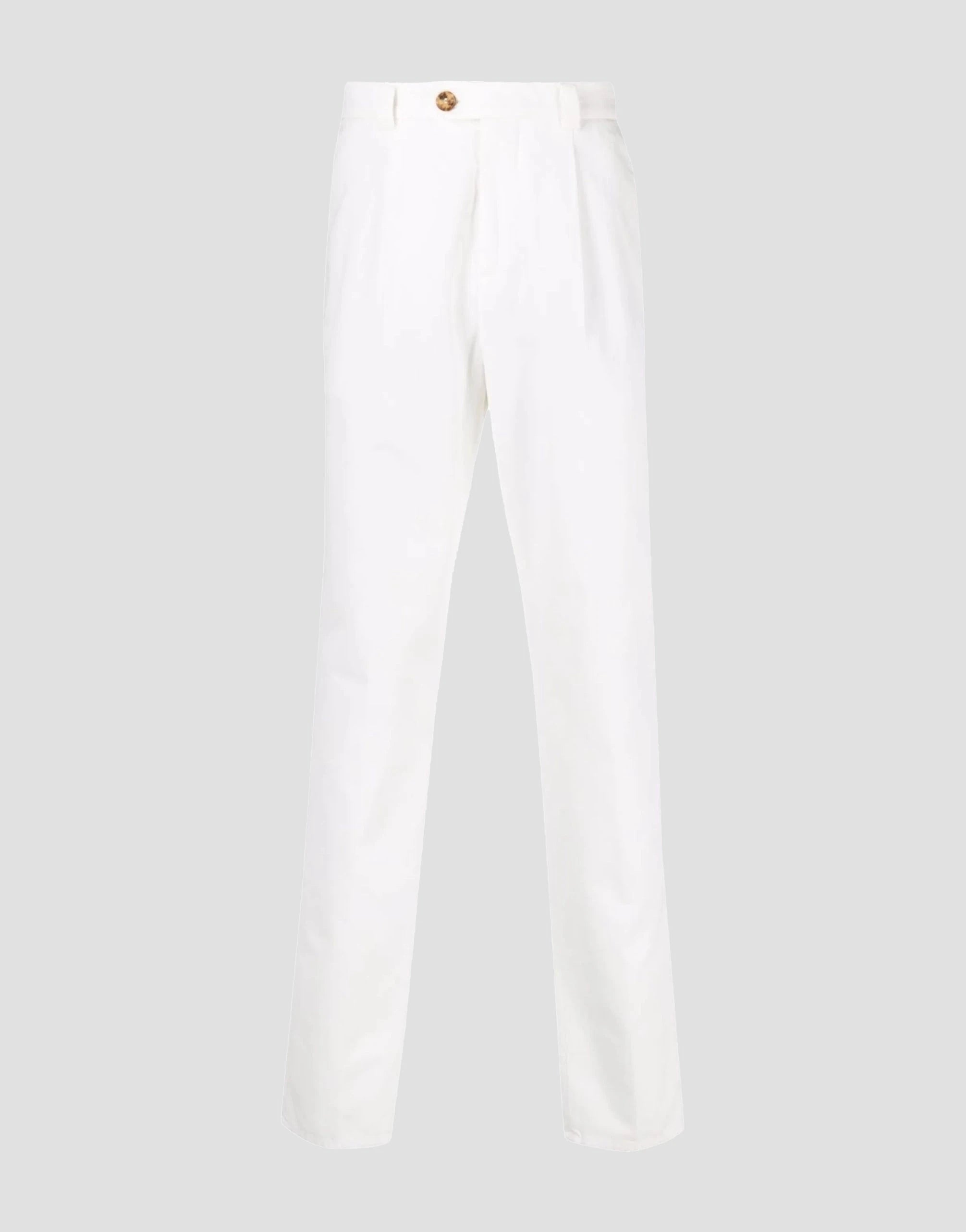 Brunello Cucinelli Straight-Leg Chino Trousers