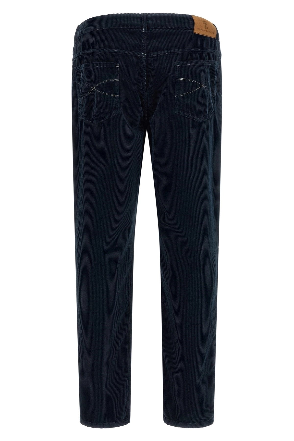 Brunello Cucinelli Straight-Leg Corduroy Pants