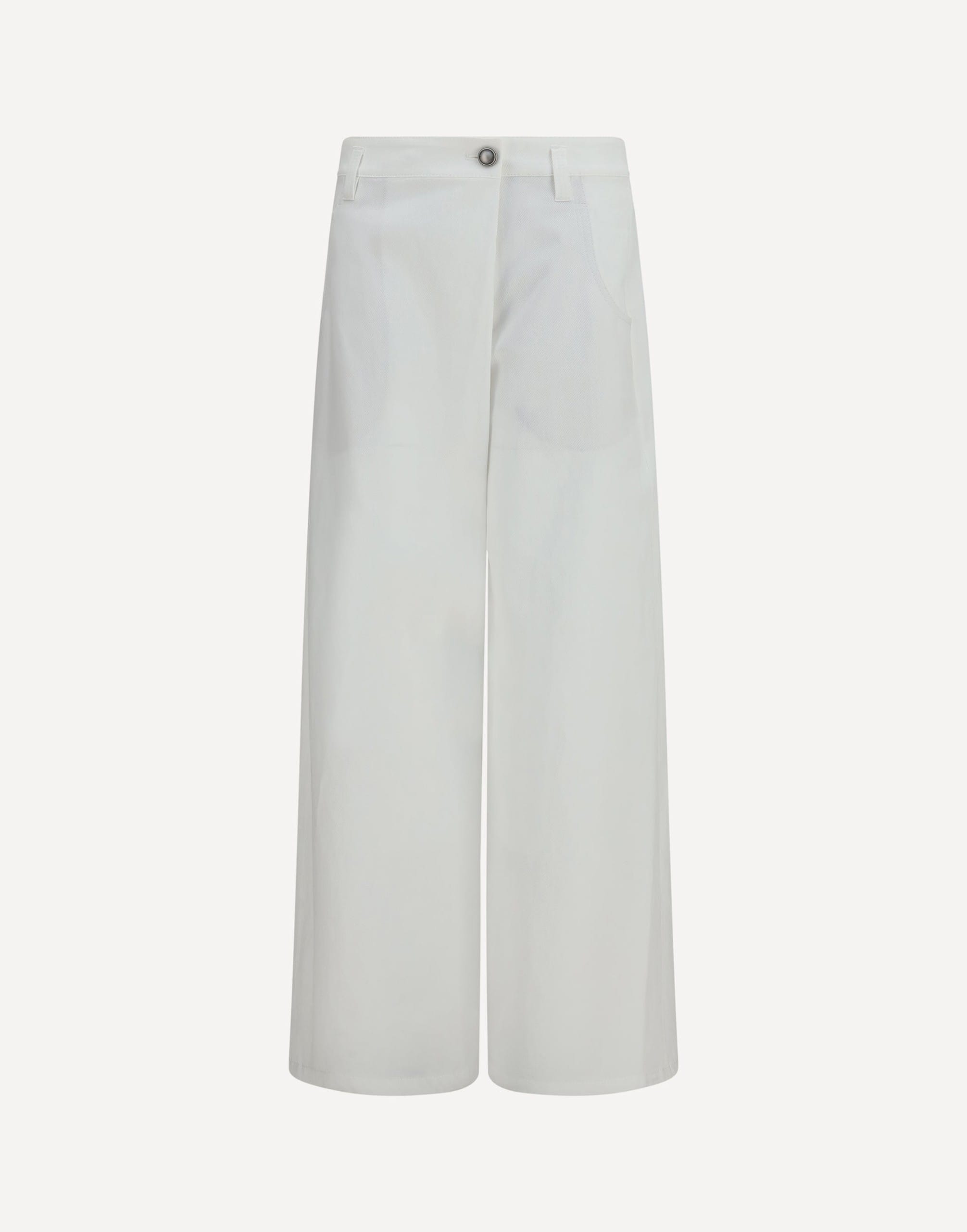 Brunello Cucinelli Straight-Leg Cotton Trousers
