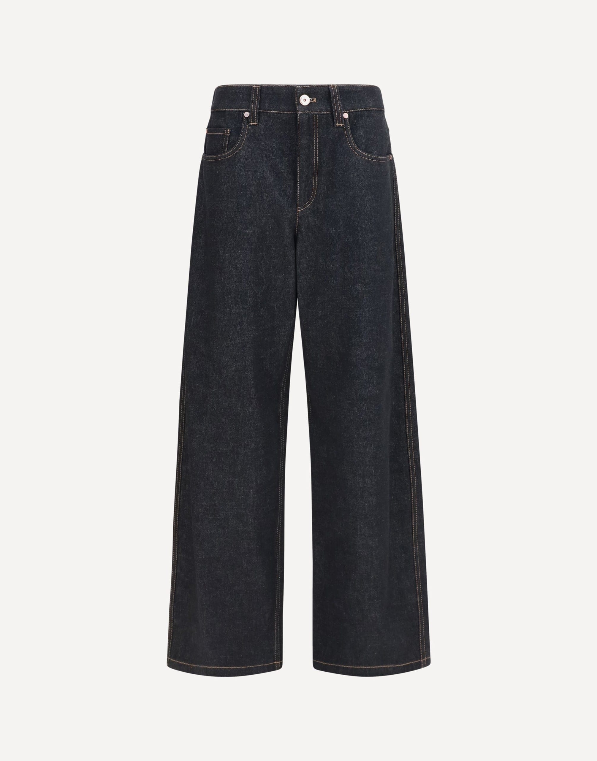 Brunello Cucinelli Brunello Cucinelli Straight-Leg Denim Jeans
