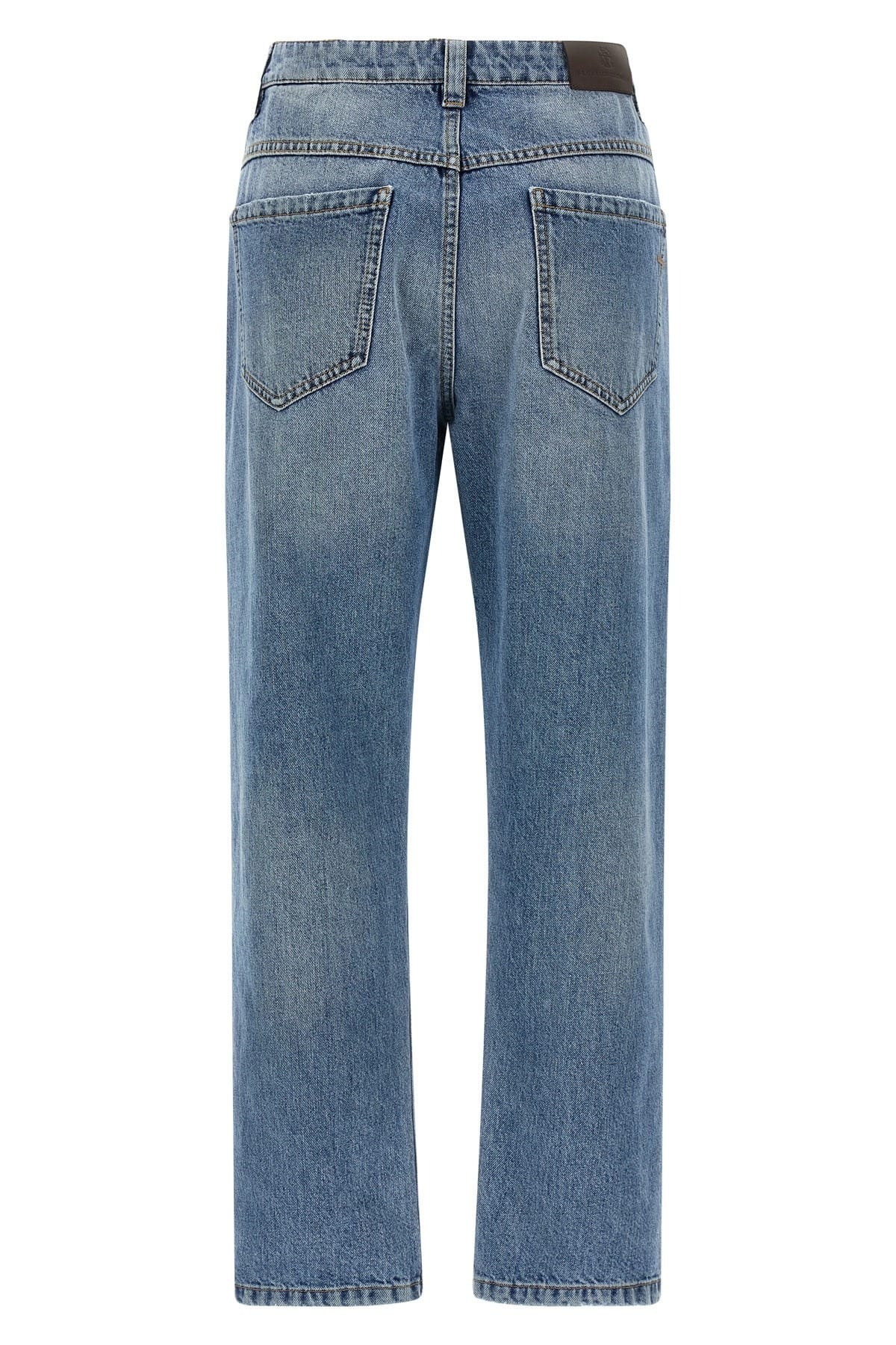 Brunello Cucinelli Brunello Cucinelli Straight Leg Jeans