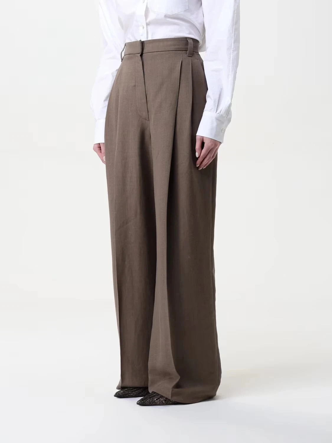 Brunello Cucinelli Straight-Leg Trousers