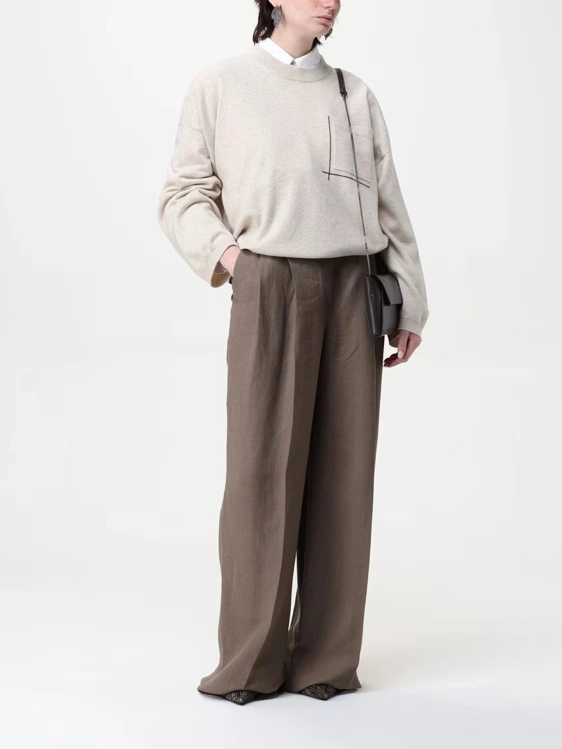 Brunello Cucinelli Straight-Leg Trousers