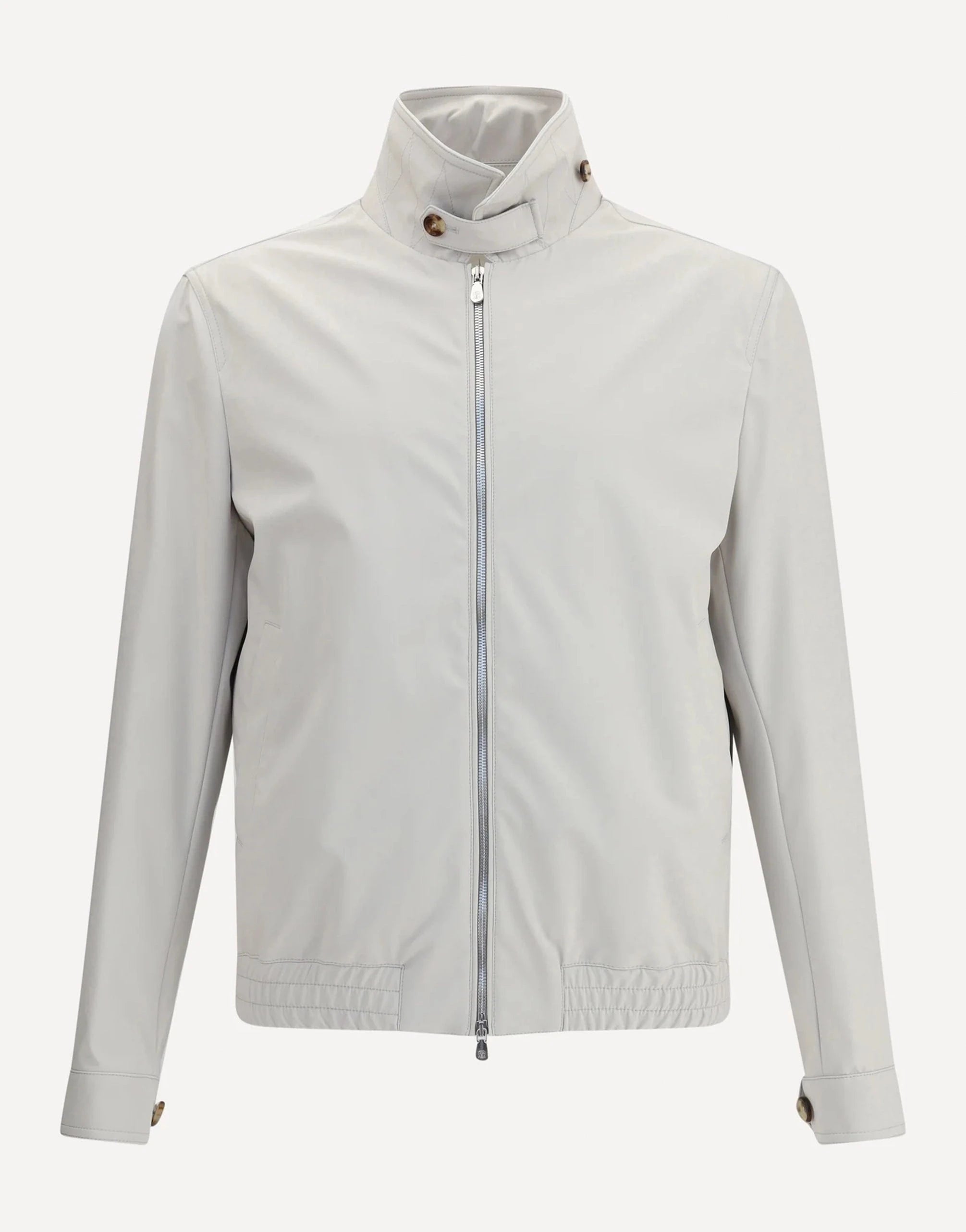 Brunello Cucinelli Stretch Bonded Bomber Jacket
