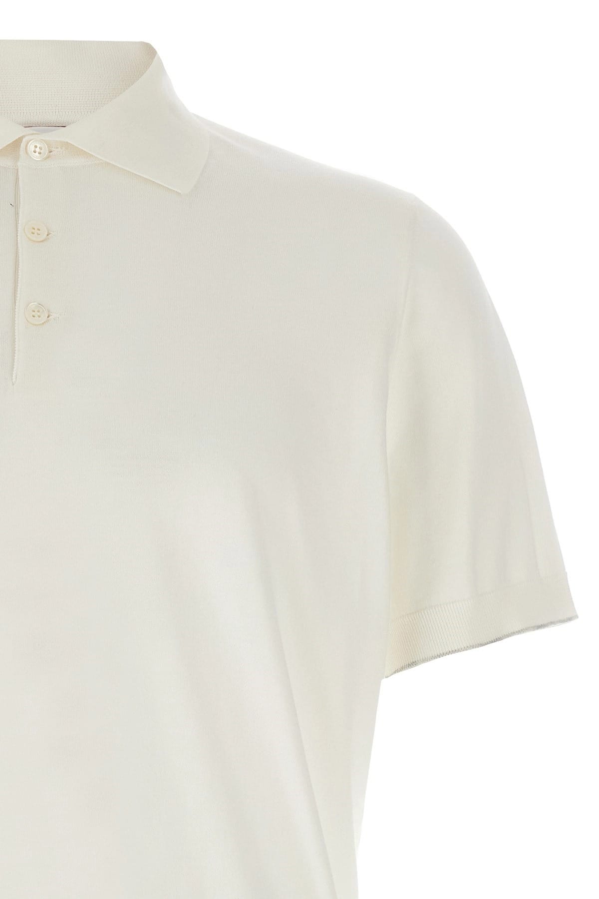 Brunello Cucinelli Brunello Cucinelli Stretch Cotton Polo Shirt